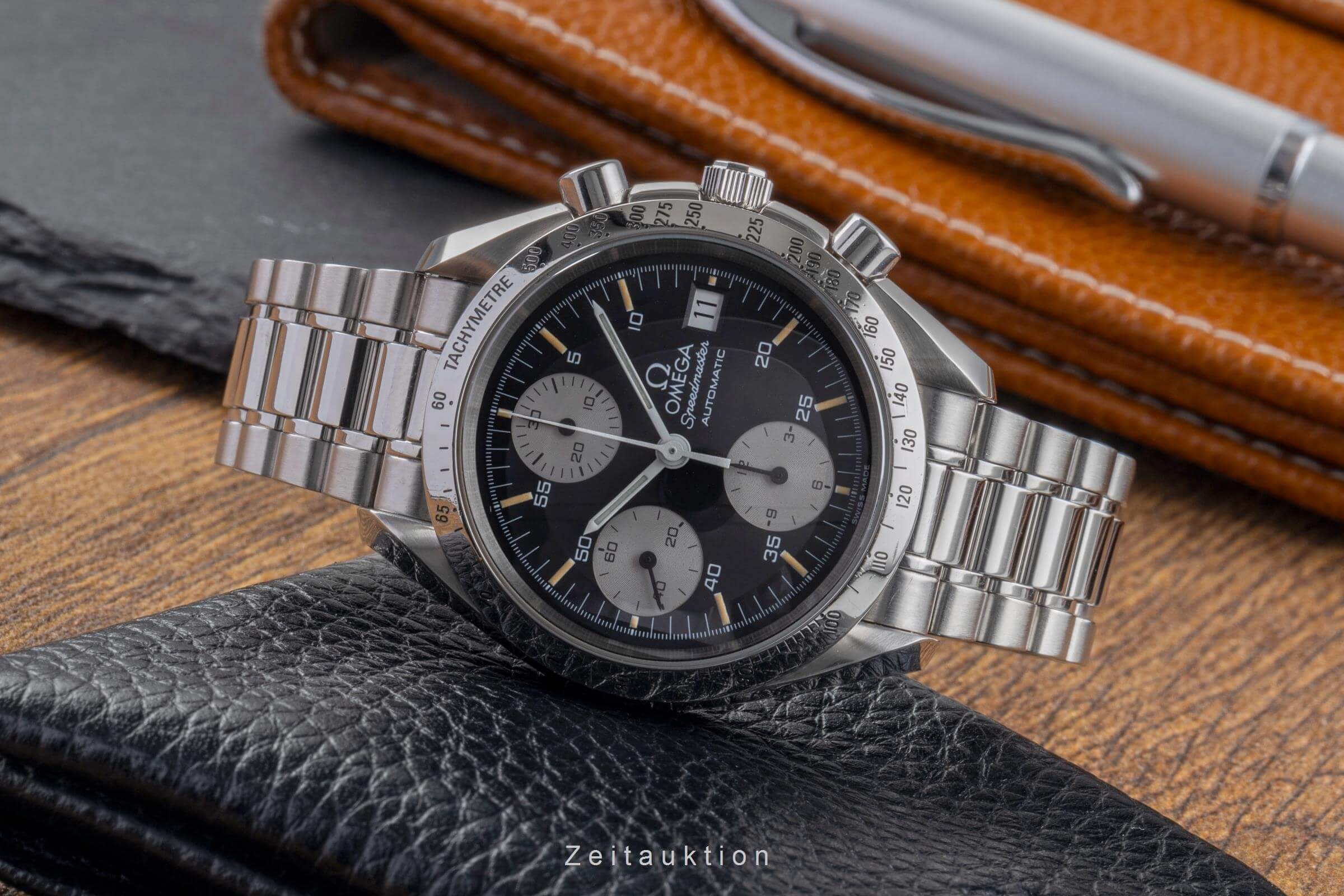 Omega Speedmaster Date cronografo acciaio automatismo orologio da uomo 3511.50.00  [2501771]