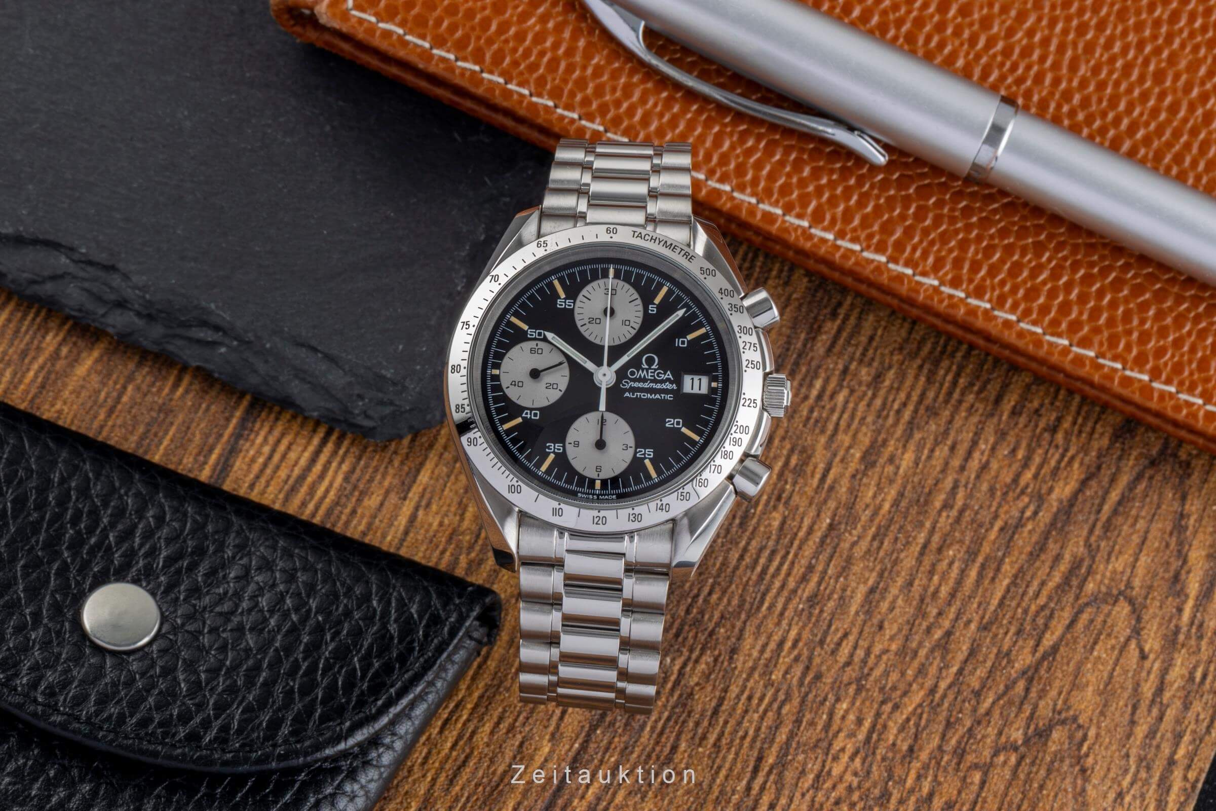 Omega Speedmaster Date cronografo acciaio automatismo orologio da uomo 3511.50.00  [2501771]