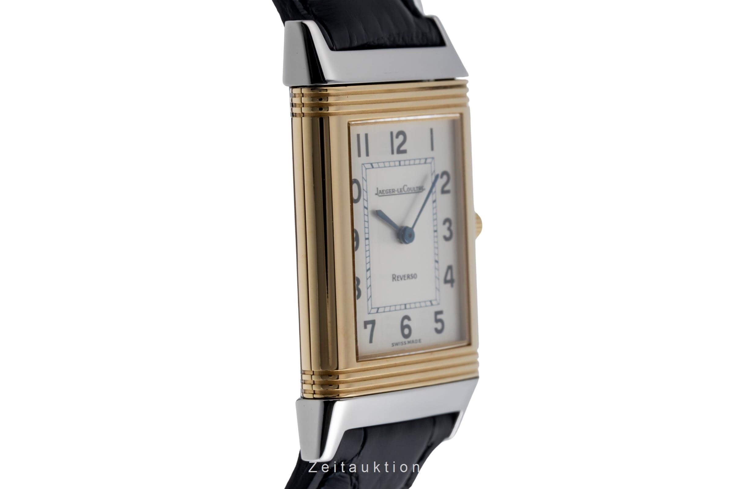 Jaeger LeCoultre Reverso acier / or  à remontage manuel montre pour hommes 250.5.86  [2501773]
