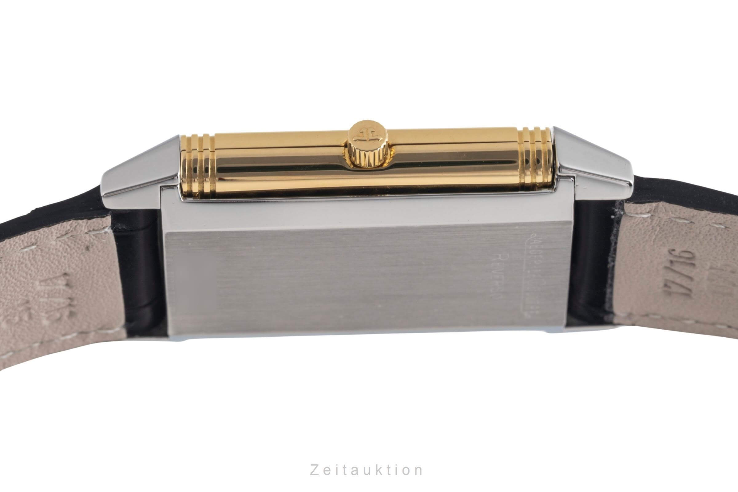 Jaeger LeCoultre Reverso acier / or  à remontage manuel montre pour hommes 250.5.86  [2501773]