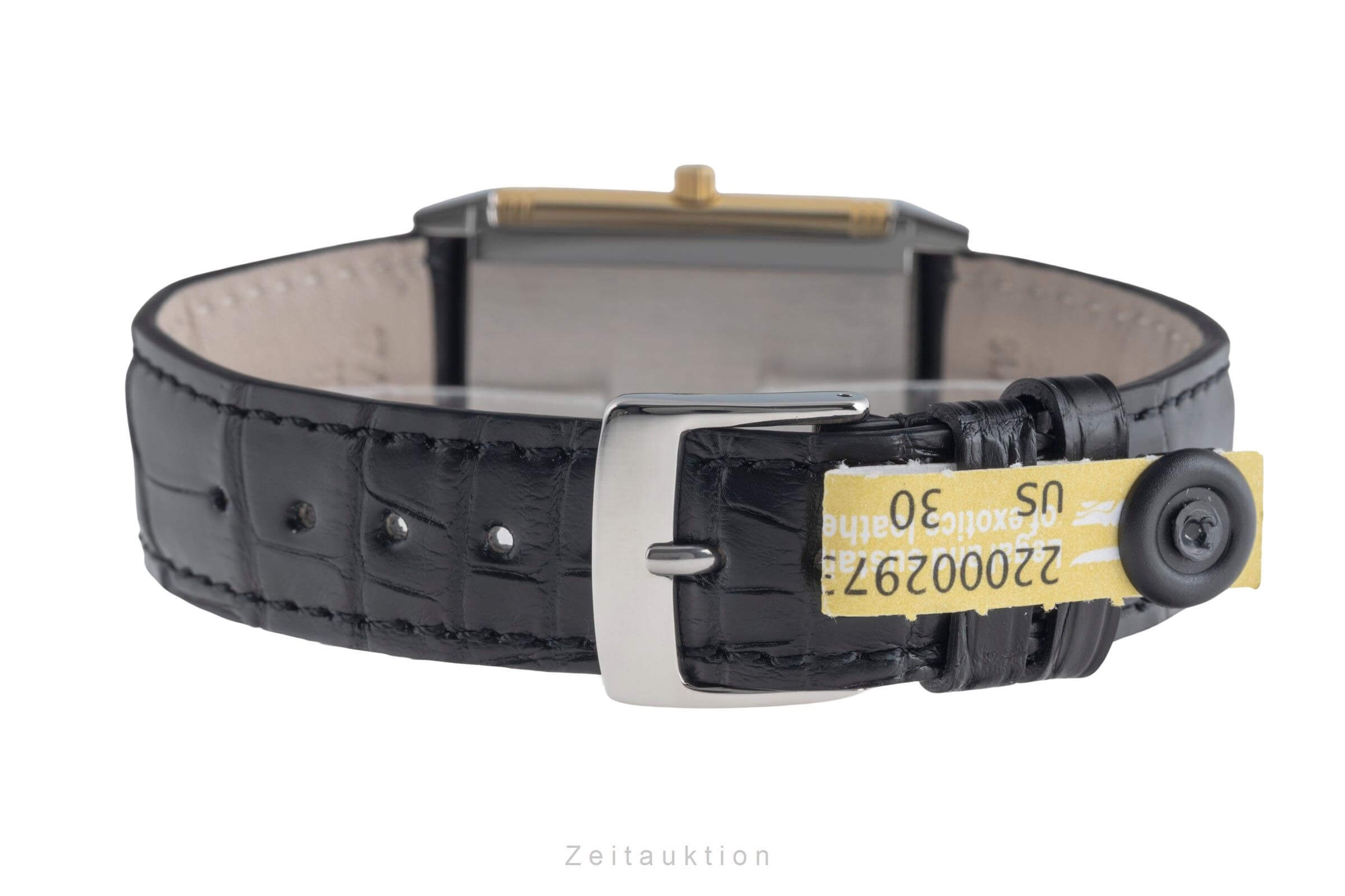 Jaeger LeCoultre Reverso acier / or  à remontage manuel montre pour hommes 250.5.86  [2501773]