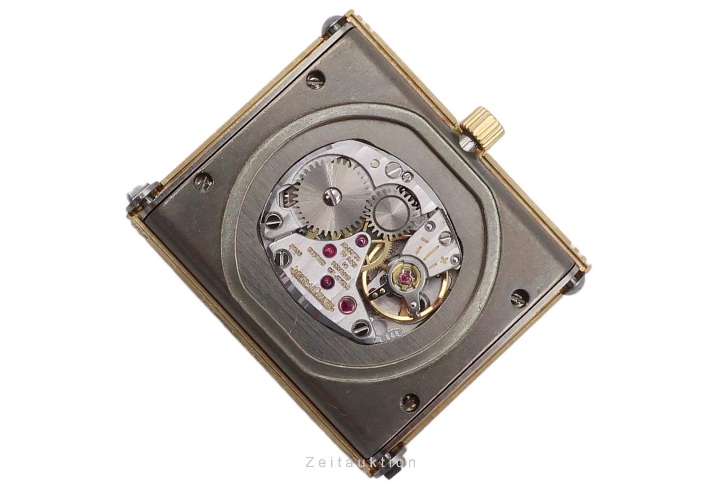 Jaeger LeCoultre Reverso acier / or  à remontage manuel montre pour hommes 250.5.86  [2501773]