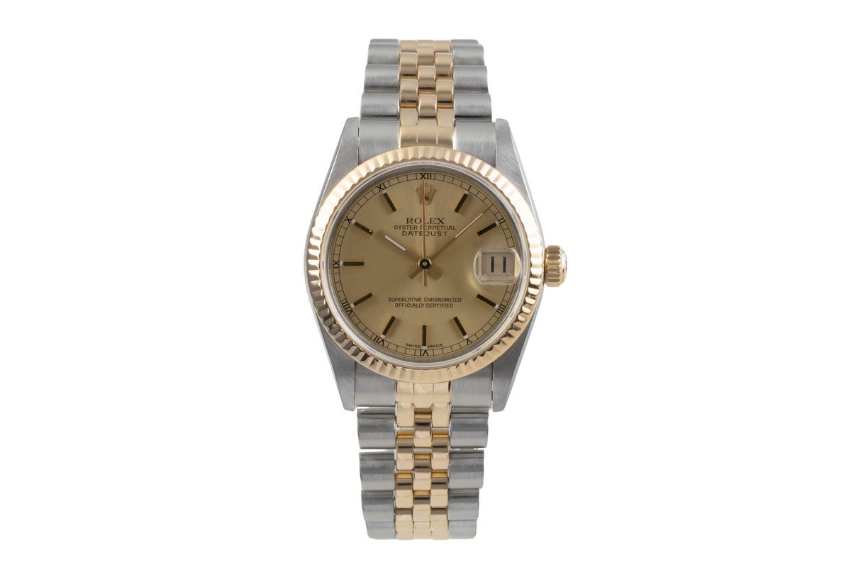 Rolex Datejust steel / gold automatic women's watch 78273  [2501774]