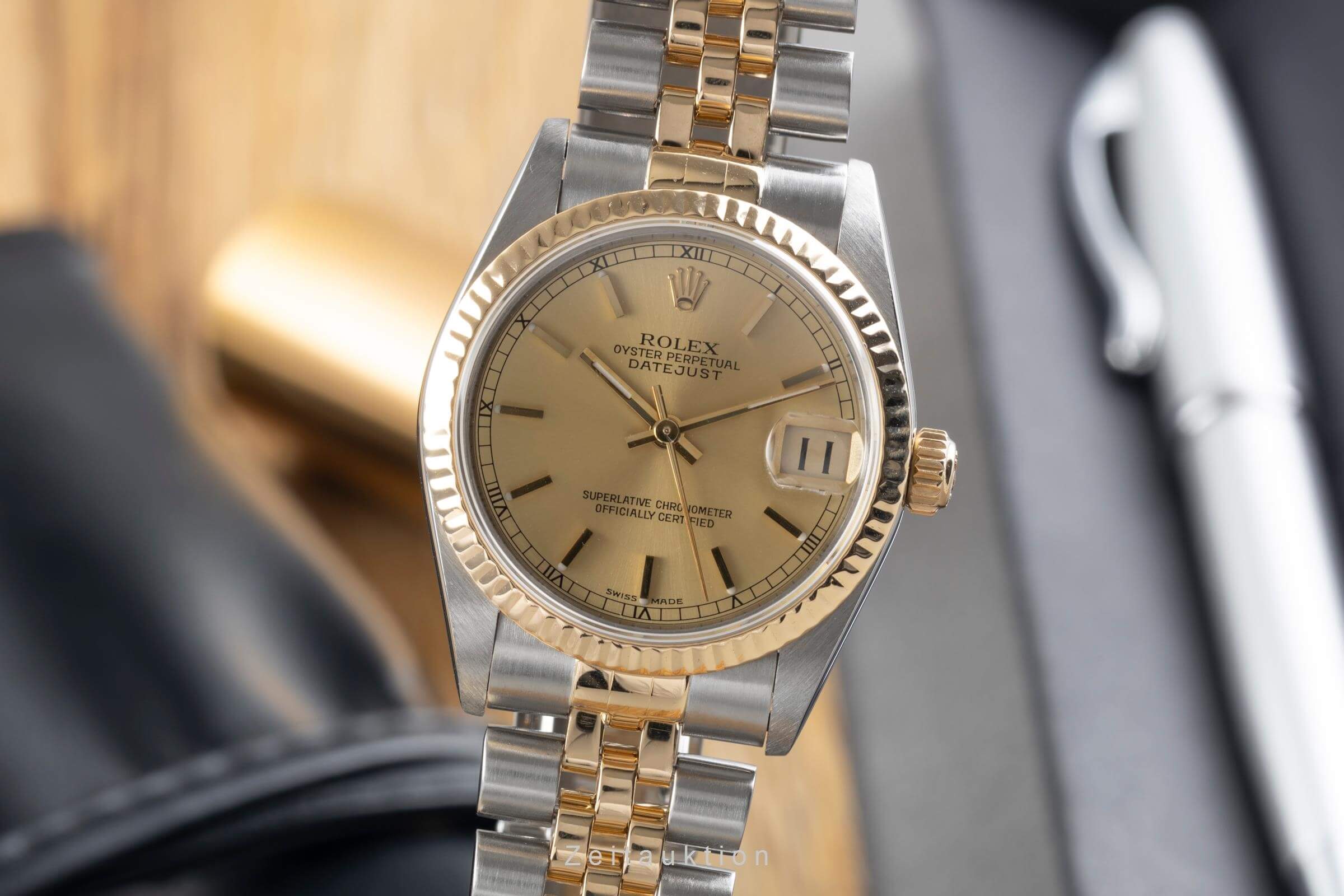 Rolex Datejust acero / oro automático reloj para damas  78273  [2501774]
