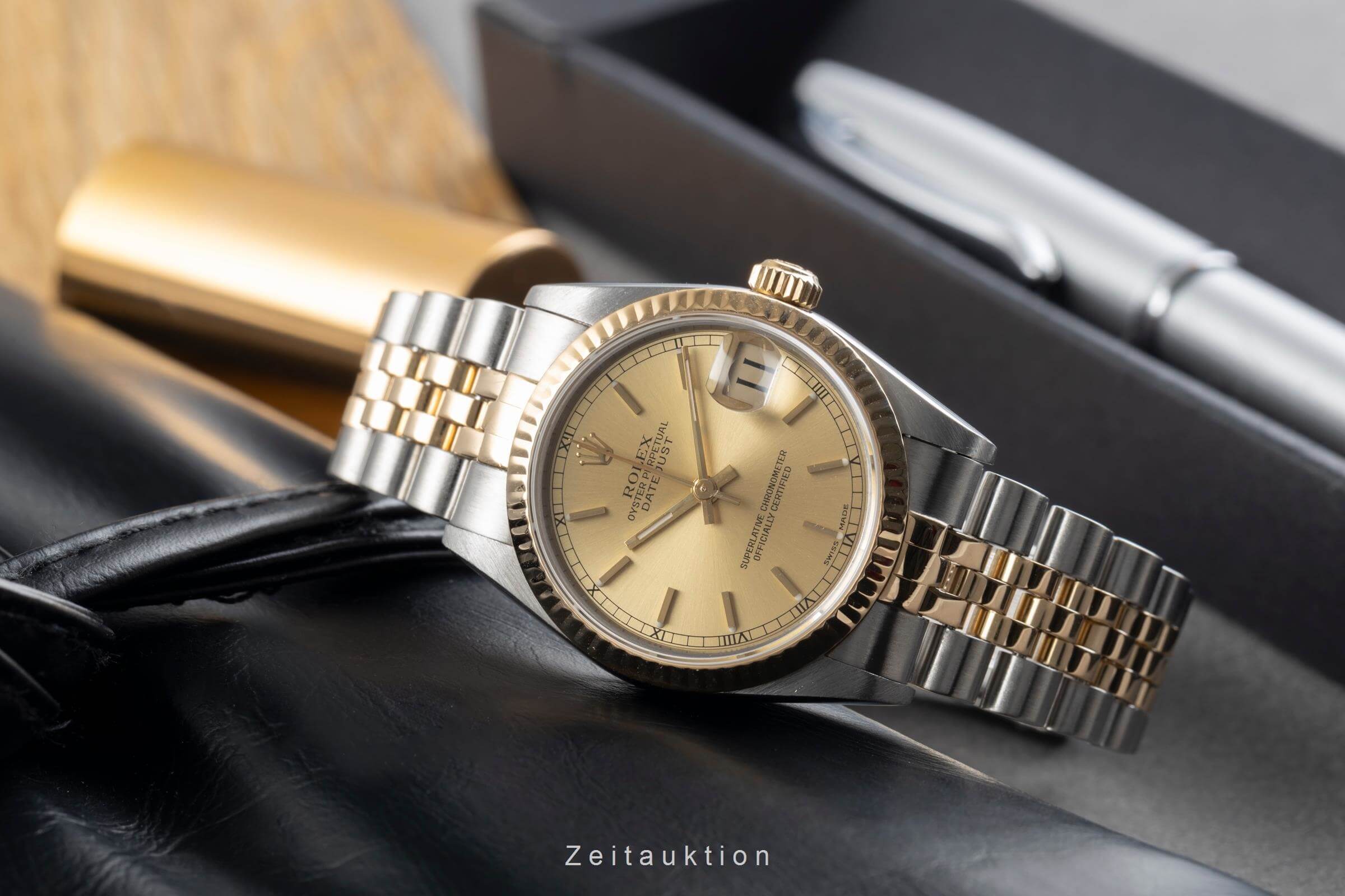 Rolex Datejust acero / oro automático reloj para damas  78273  [2501774]