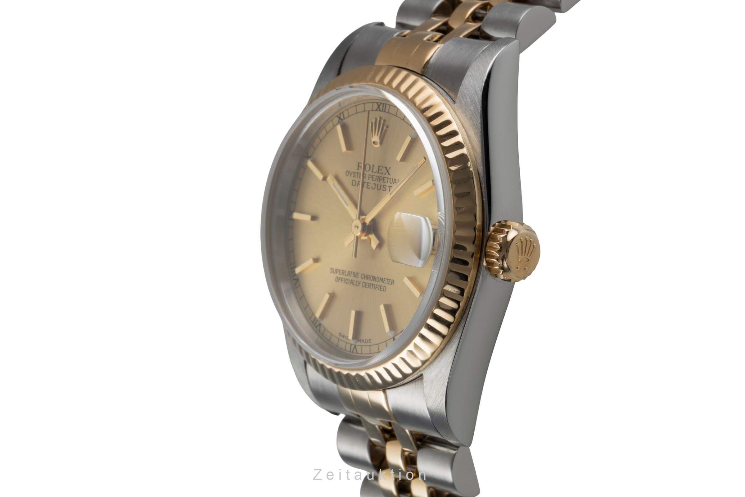 Rolex Datejust acero / oro automático reloj para damas  78273  [2501774]