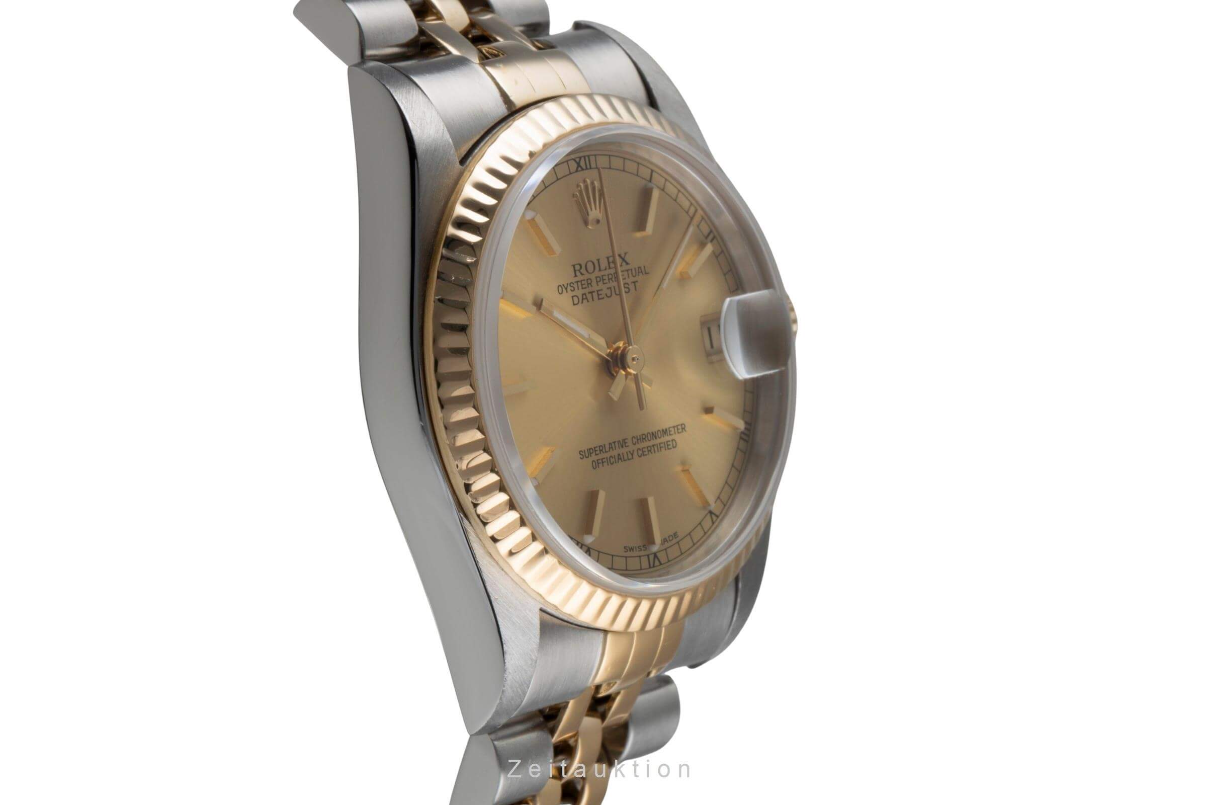 Rolex Datejust acero / oro automático reloj para damas  78273  [2501774]