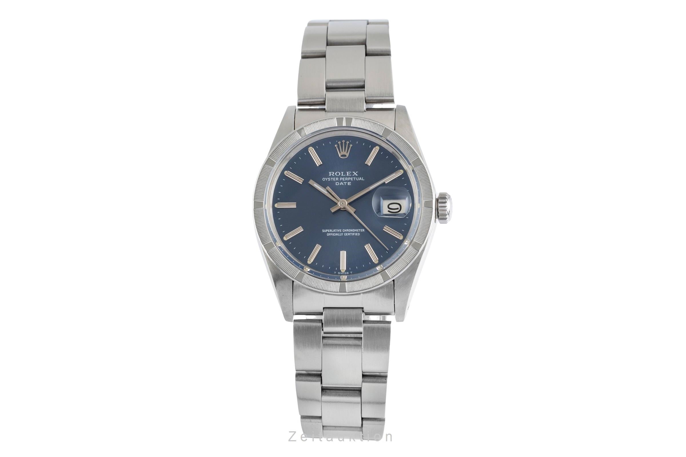 Rolex Date steel automatic men's watch 1501 Vintage  [2501775]