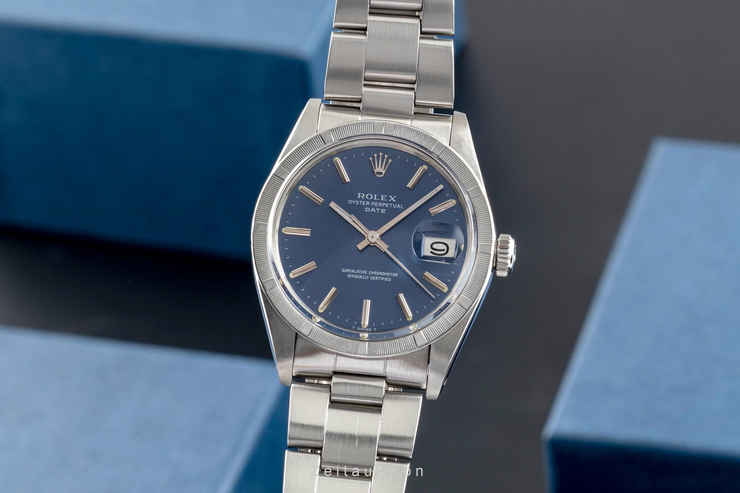 Rolex Date steel automatic men's watch 1501 Vintage  [2501775]