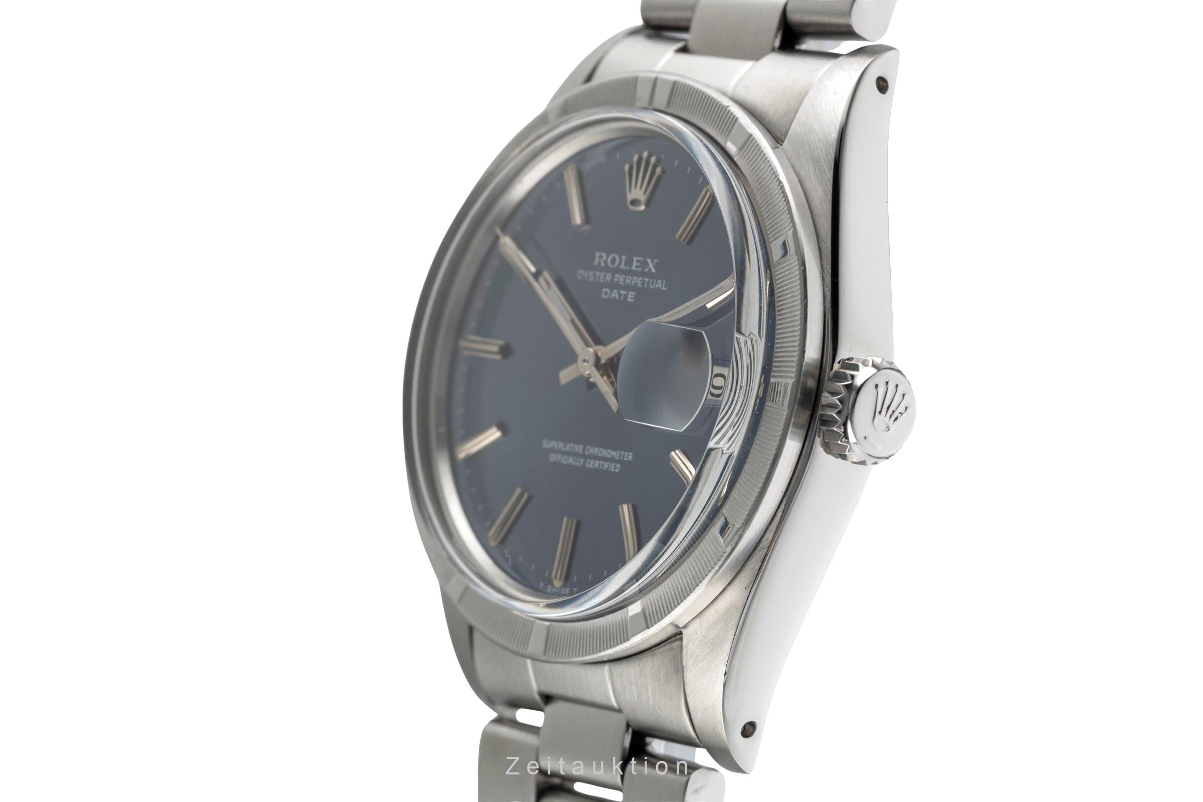 Rolex Date steel automatic men's watch 1501 Vintage  [2501775]