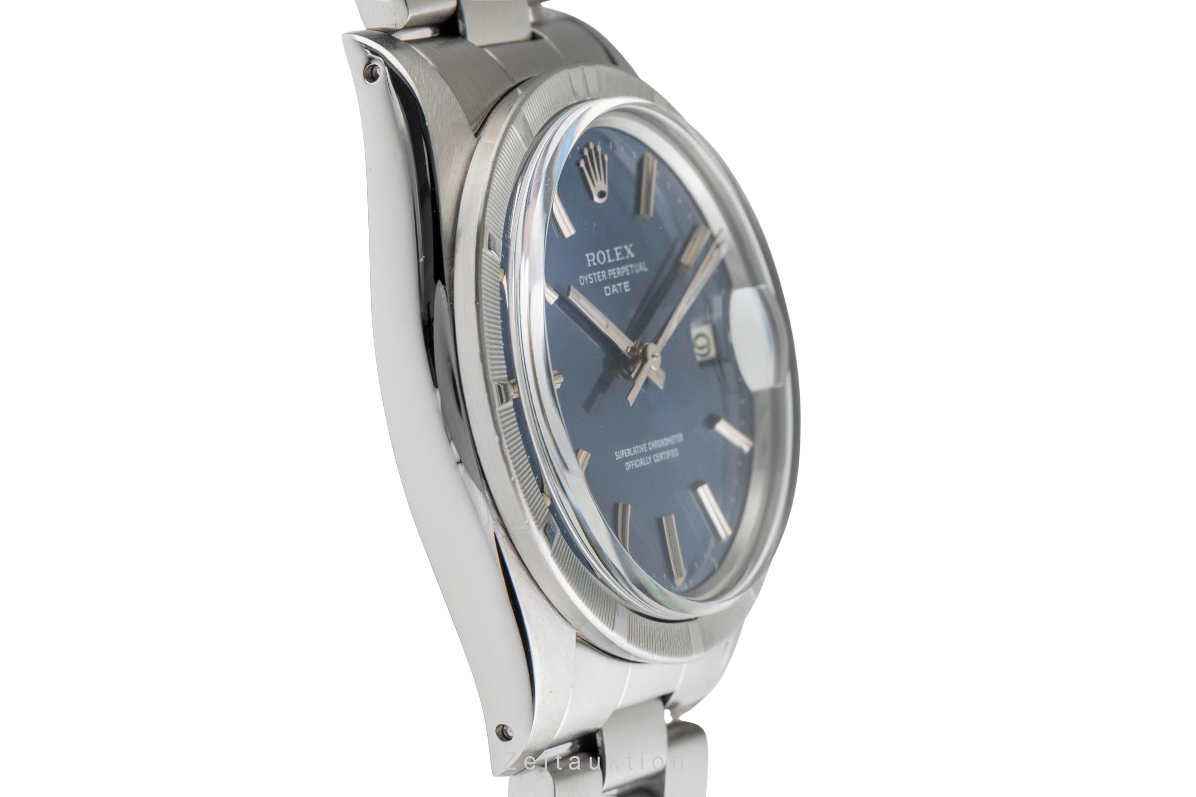 Rolex Date steel automatic men's watch 1501 Vintage  [2501775]