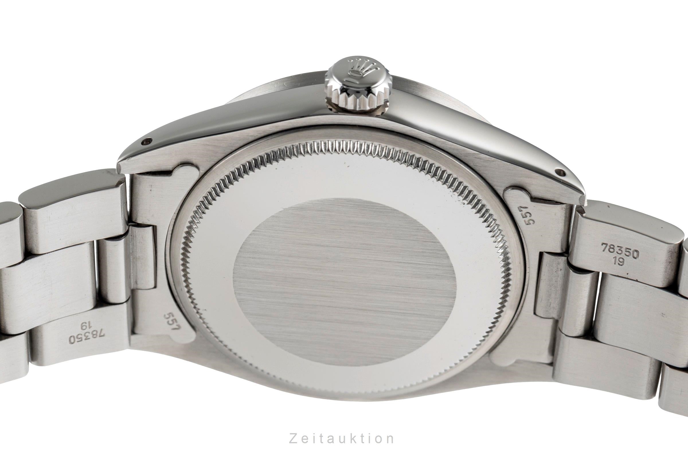 Rolex Date steel automatic men's watch 1501 Vintage  [2501775]