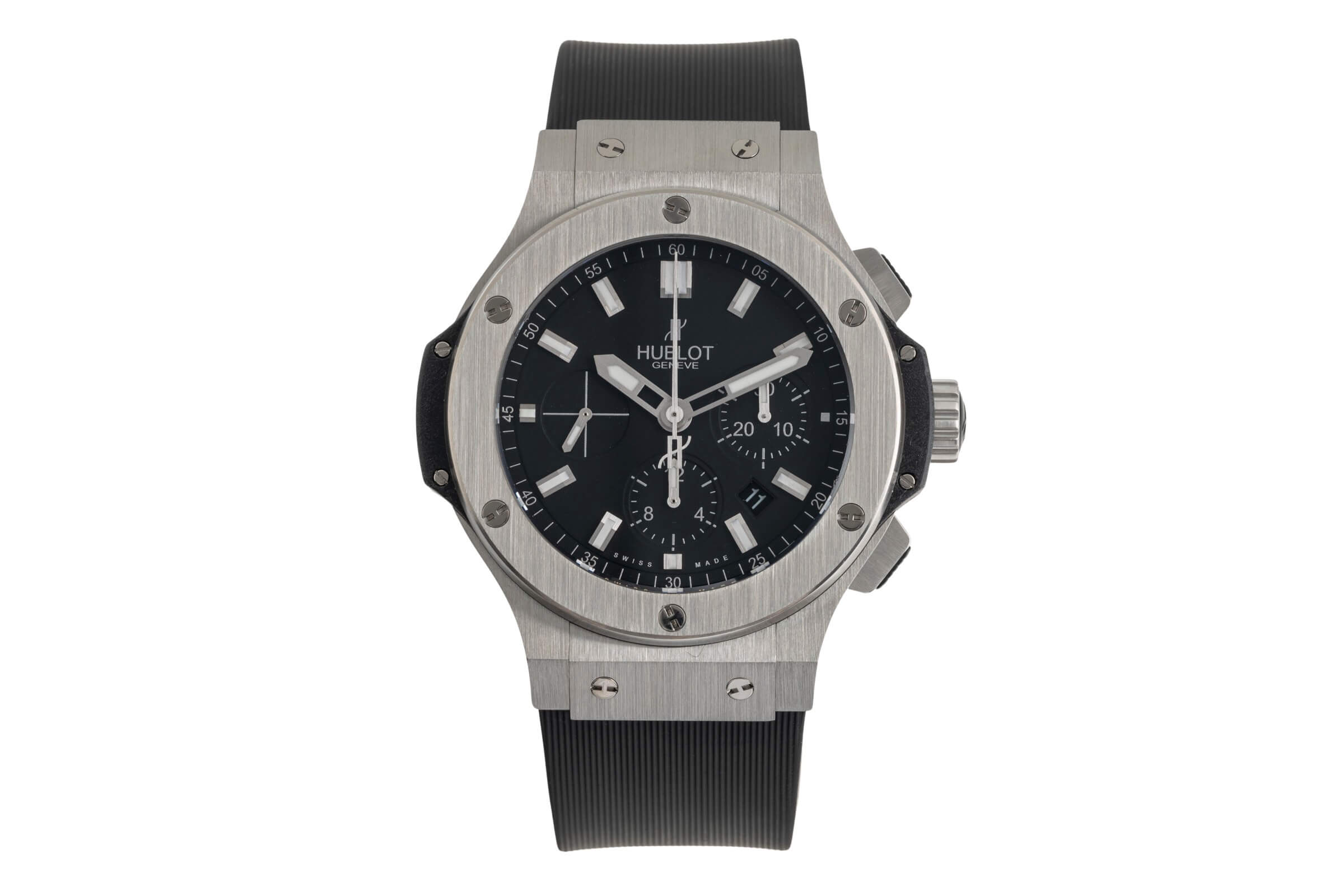 Hublot Big Bang chronograph steel automatic men's watch 301.SX.1170.RX LP: 14100EUR  [2501777]