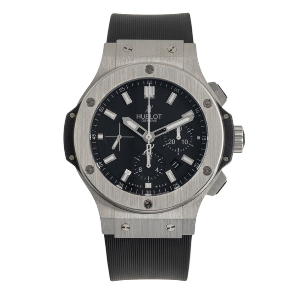 Hublot Big Bang chronograph steel automatic men's watch 301.SX.1170.RX LP: 14100EUR  [2501777]