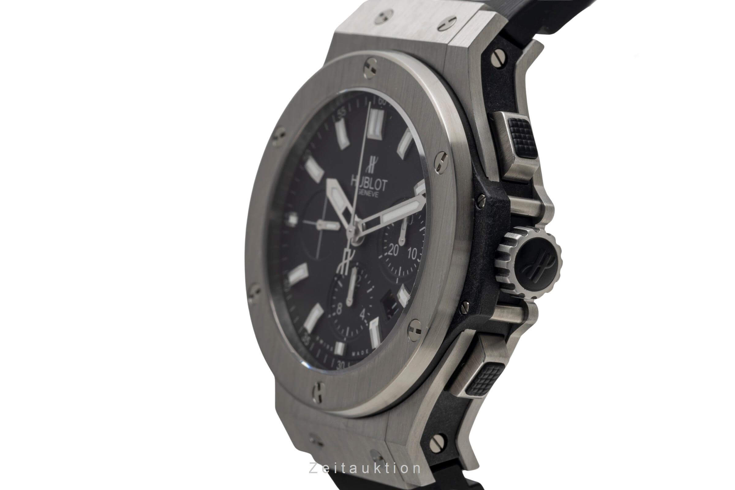Hublot Big Bang chronograph steel automatic men's watch 301.SX.1170.RX LP: 14100EUR  [2501777]