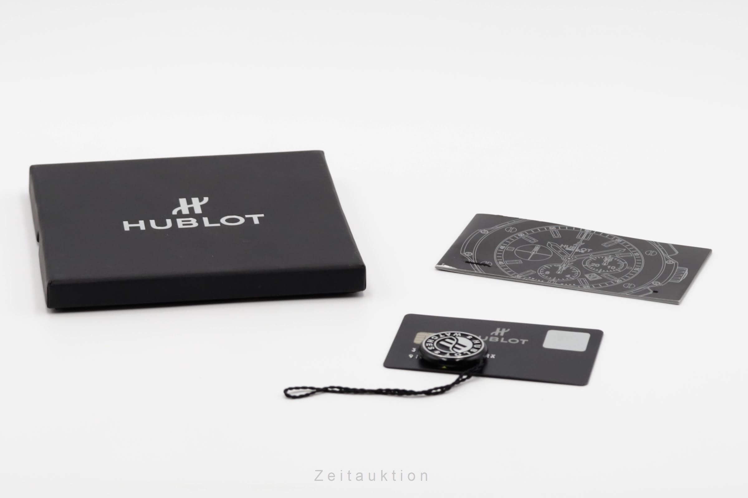 Hublot Big Bang chronograph steel automatic Kal. 4100 Ref. 301.SX