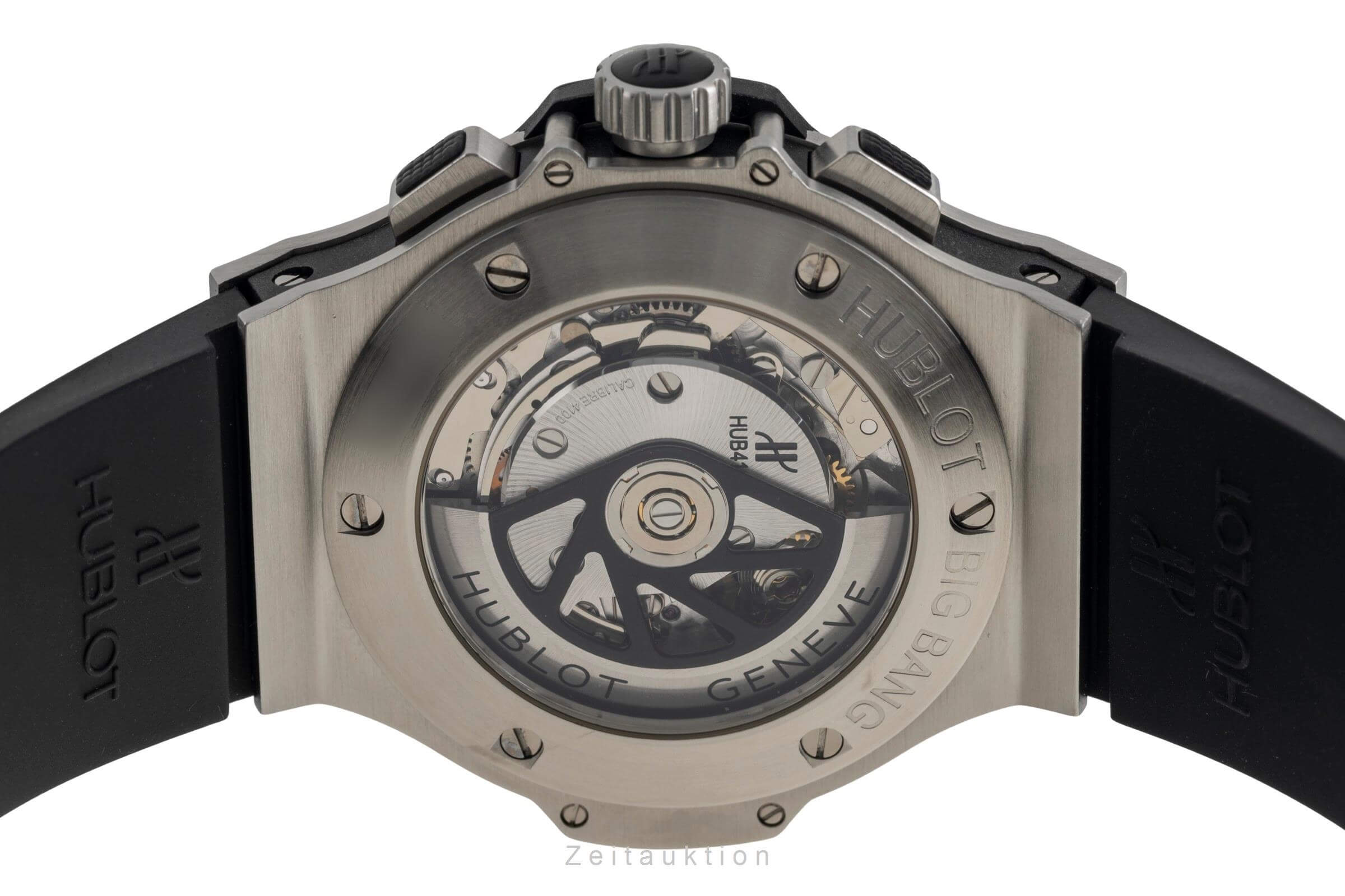 Hublot Big Bang chronograph steel automatic men's watch 301.SX.1170.RX LP: 14100EUR  [2501777]