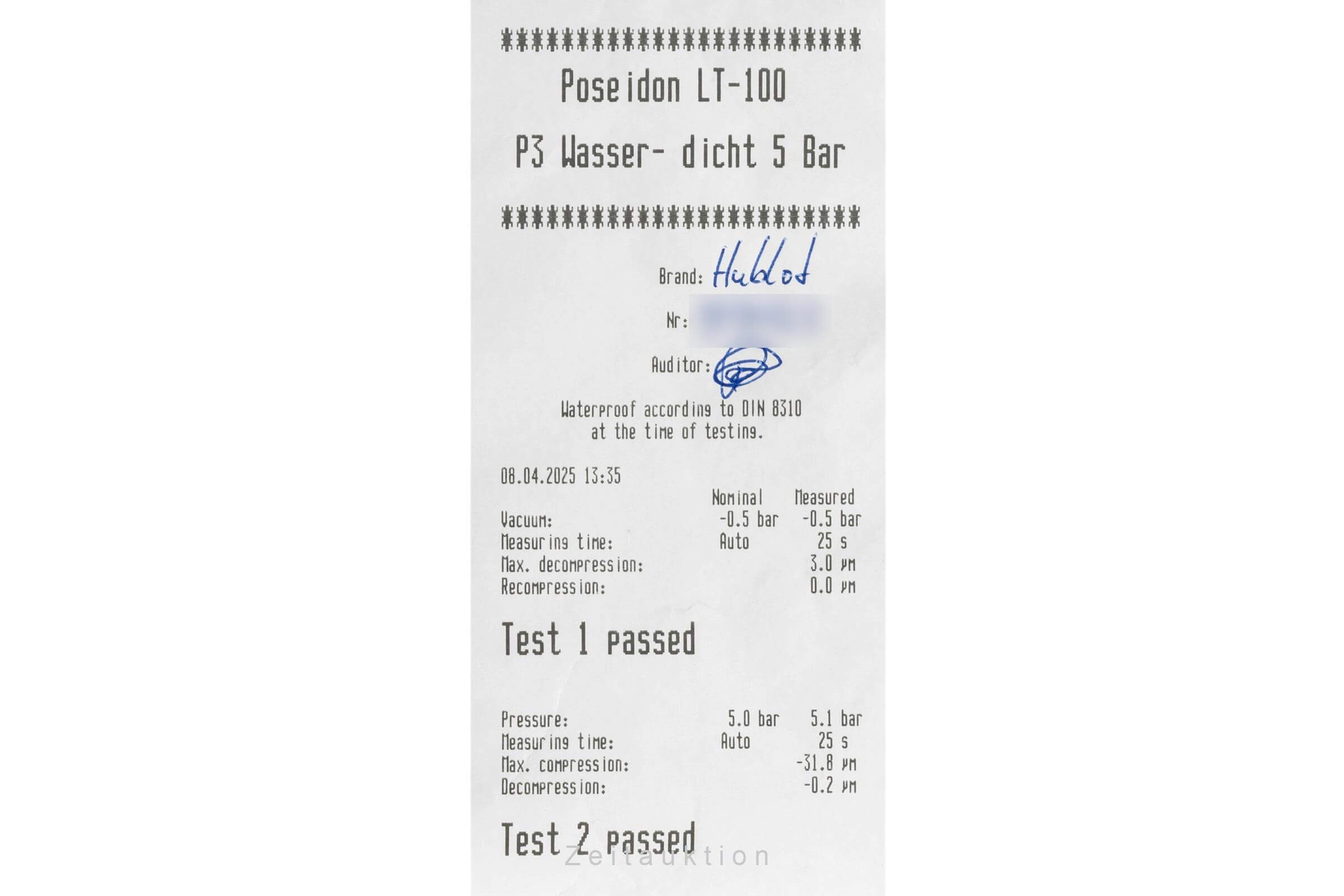 Hublot Big Bang chronograph steel automatic men's watch 301.SX.1170.RX LP: 14100EUR  [2501777]