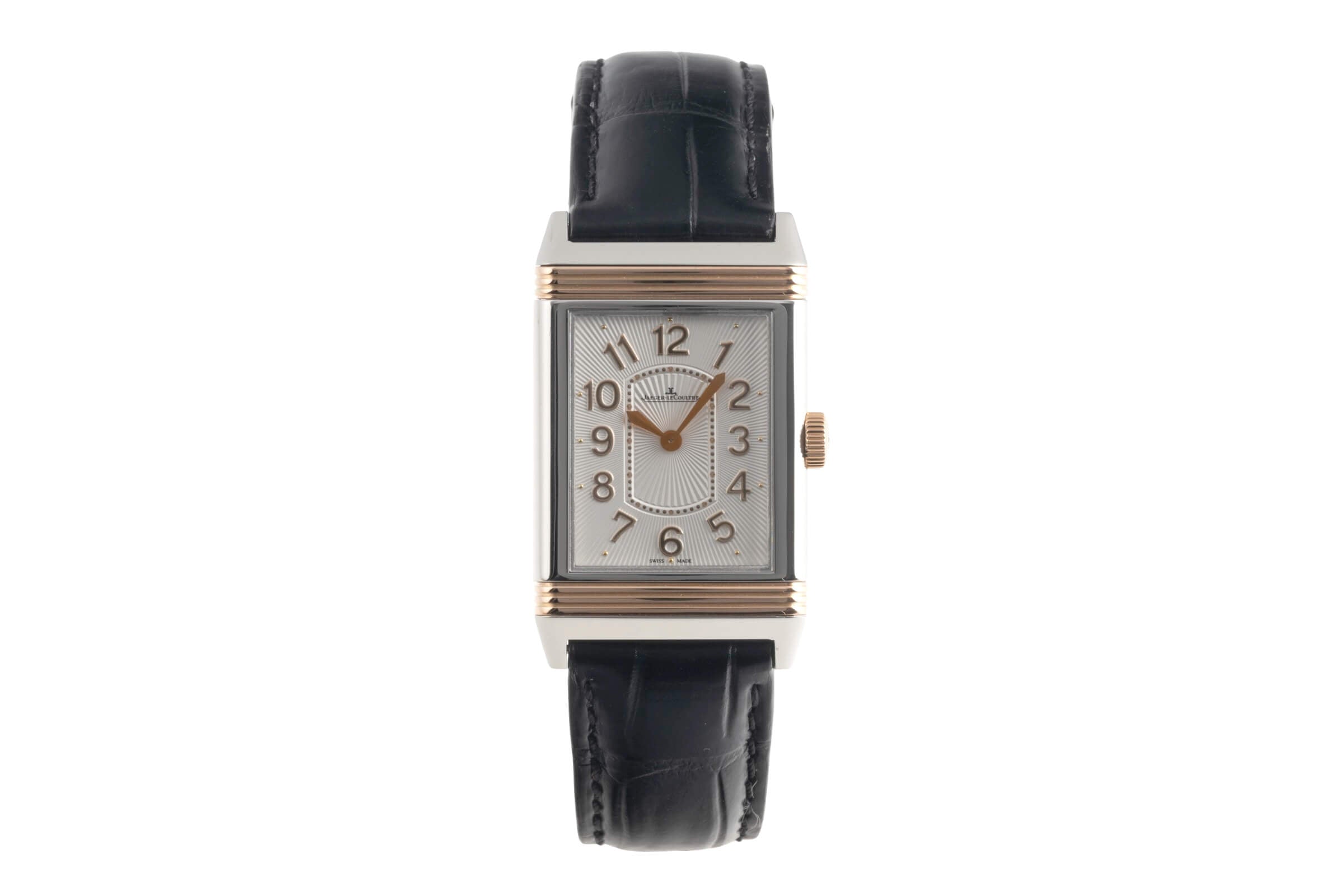 Jaeger LeCoultre Reverso Stahl / Gold Damenuhr Ref. Q3204422 268.D.47 Papiere  [2501778]