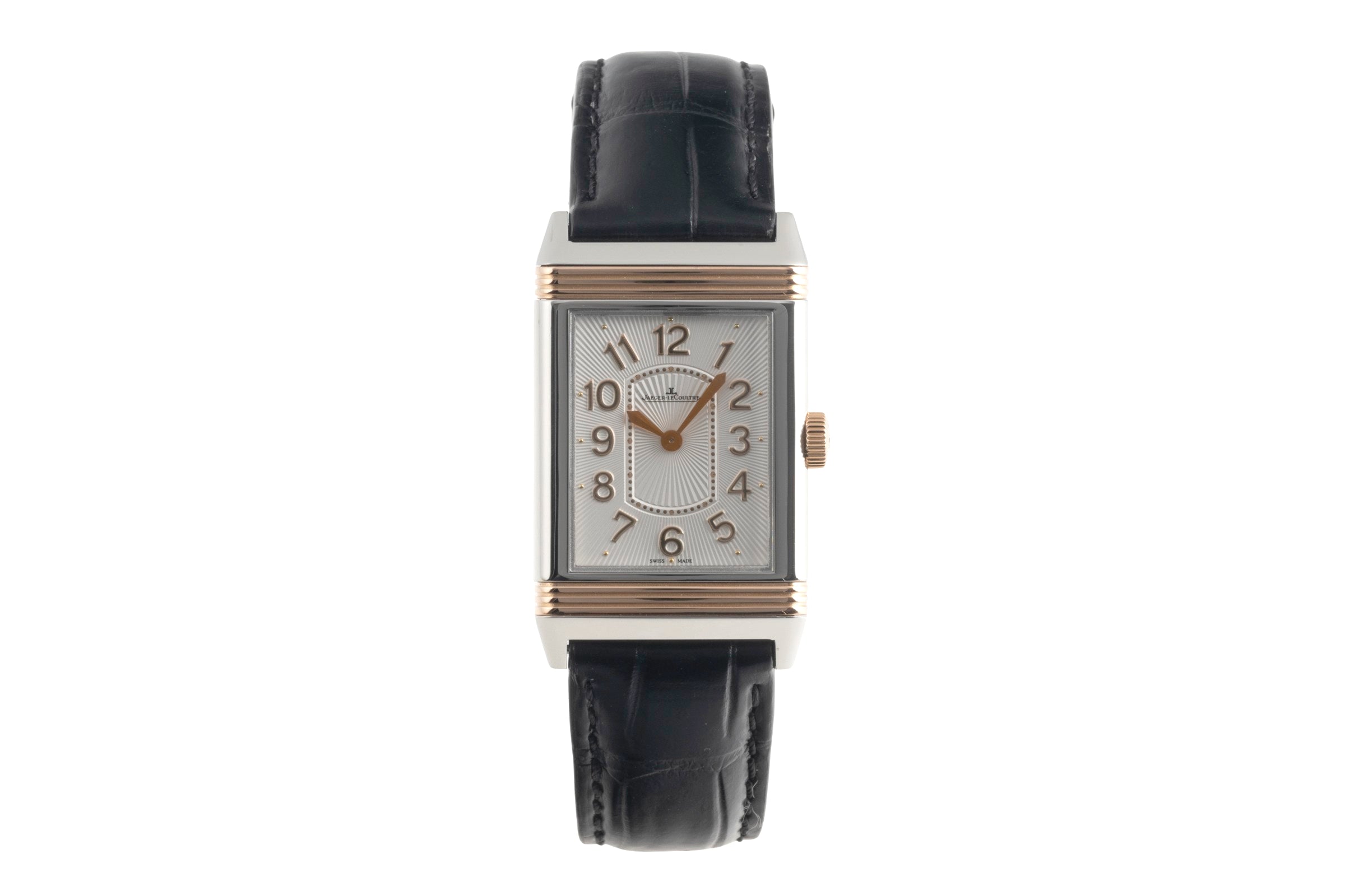 Jaeger LeCoultre Reverso steel / gold quartz Kal. 657 Ref