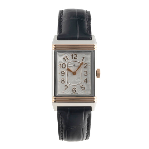 Jaeger LeCoultre Reverso Stahl / Gold Damenuhr Ref. Q3204422 268.D.47 Papiere  [2501778]
