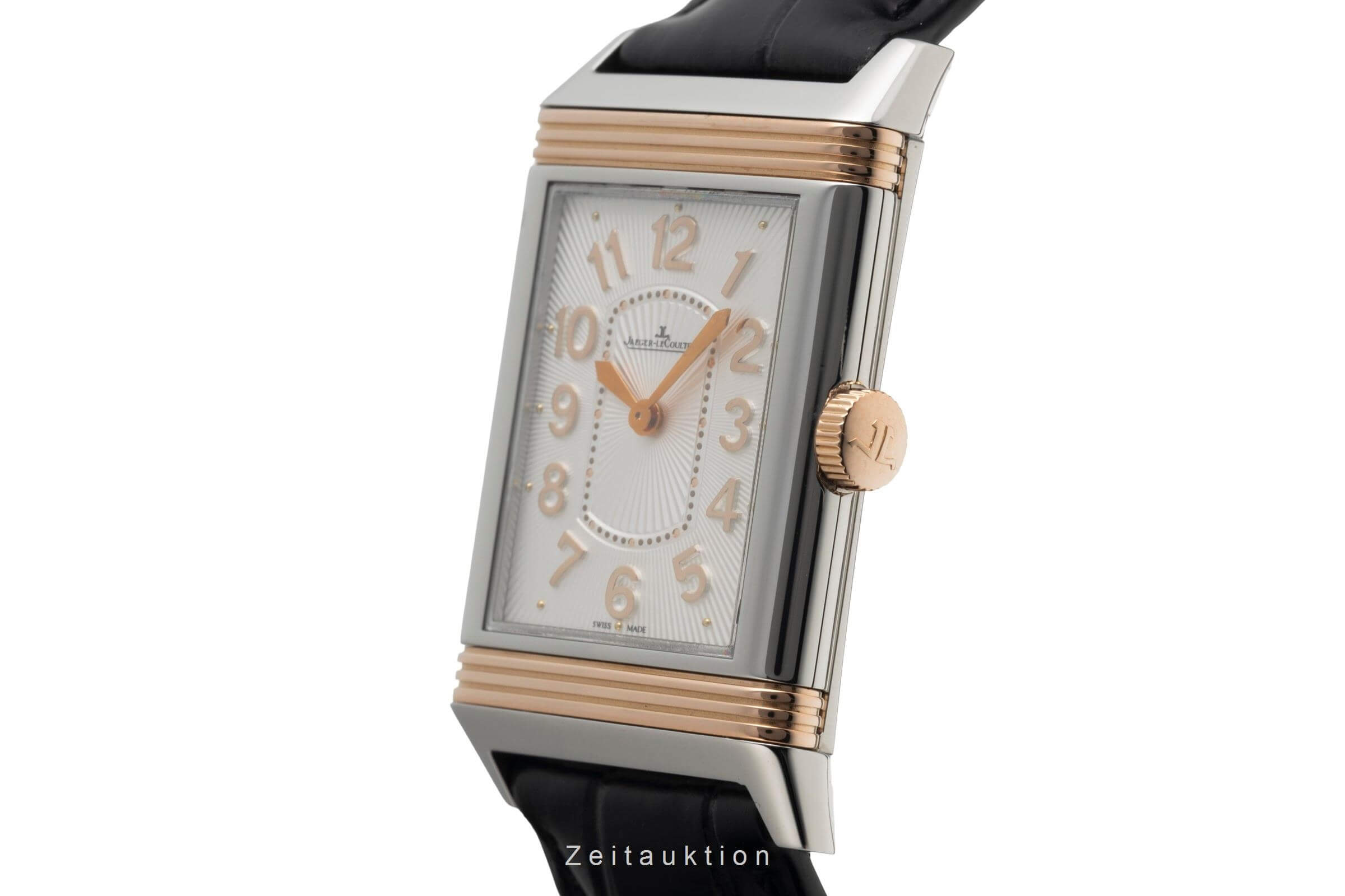 Jaeger LeCoultre Reverso Stahl / Gold Damenuhr Ref. Q3204422 268.D.47 Papiere  [2501778]