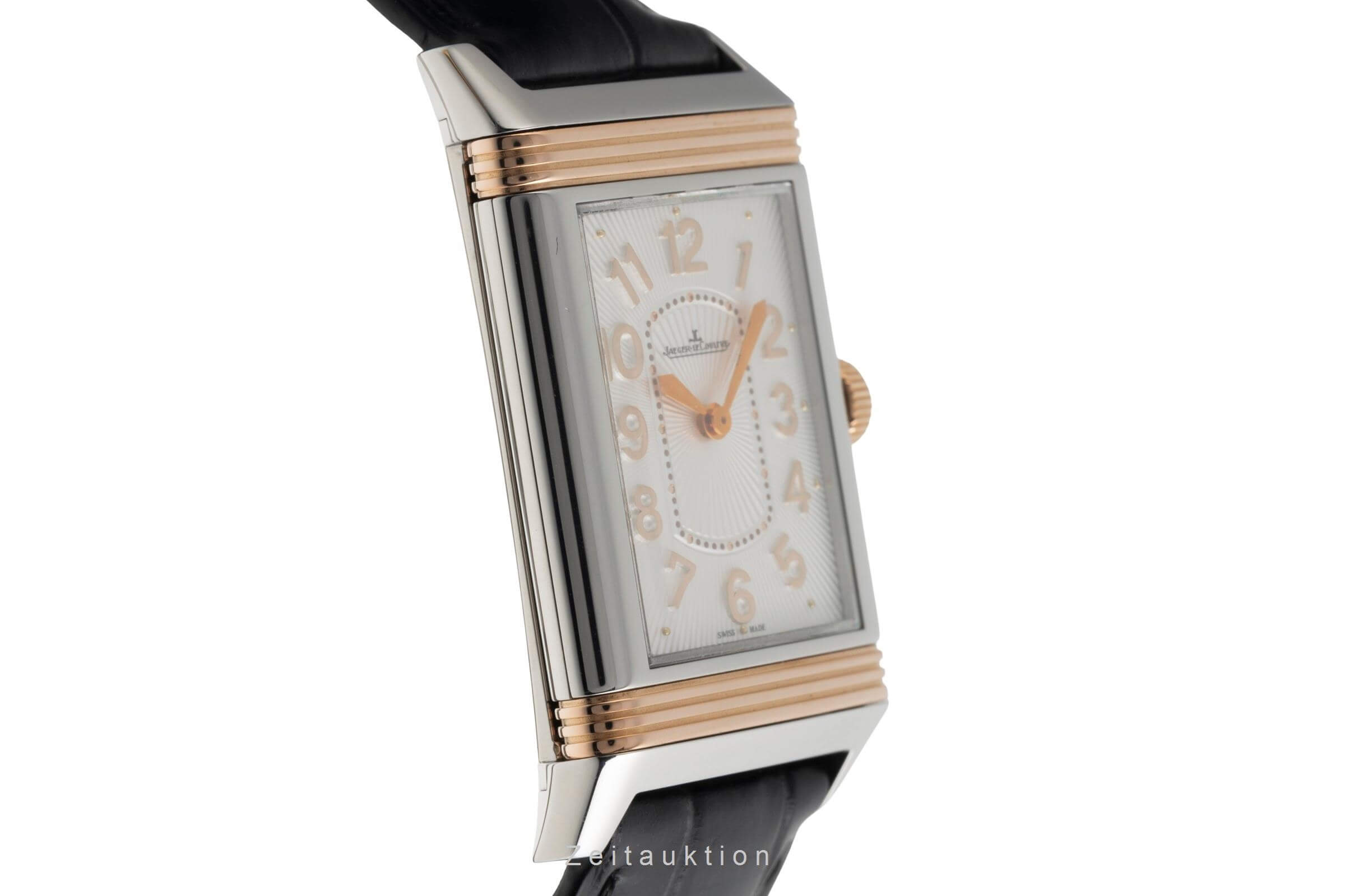 Jaeger LeCoultre Reverso Stahl / Gold Damenuhr Ref. Q3204422 268.D.47 Papiere  [2501778]
