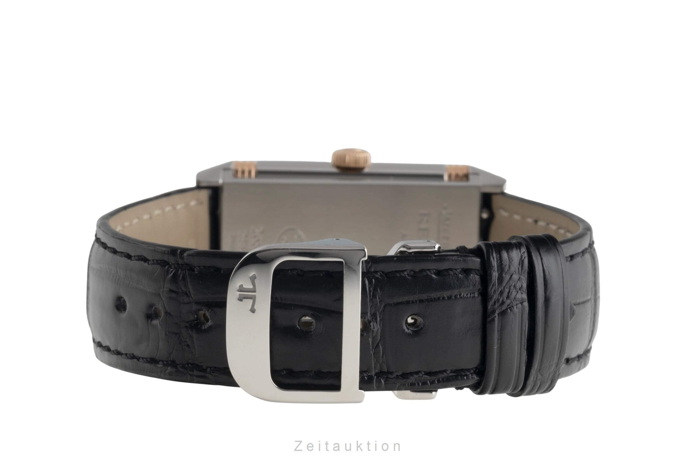 Jaeger LeCoultre Reverso Stahl / Gold Damenuhr Ref. Q3204422 268.D.47 Papiere  [2501778]