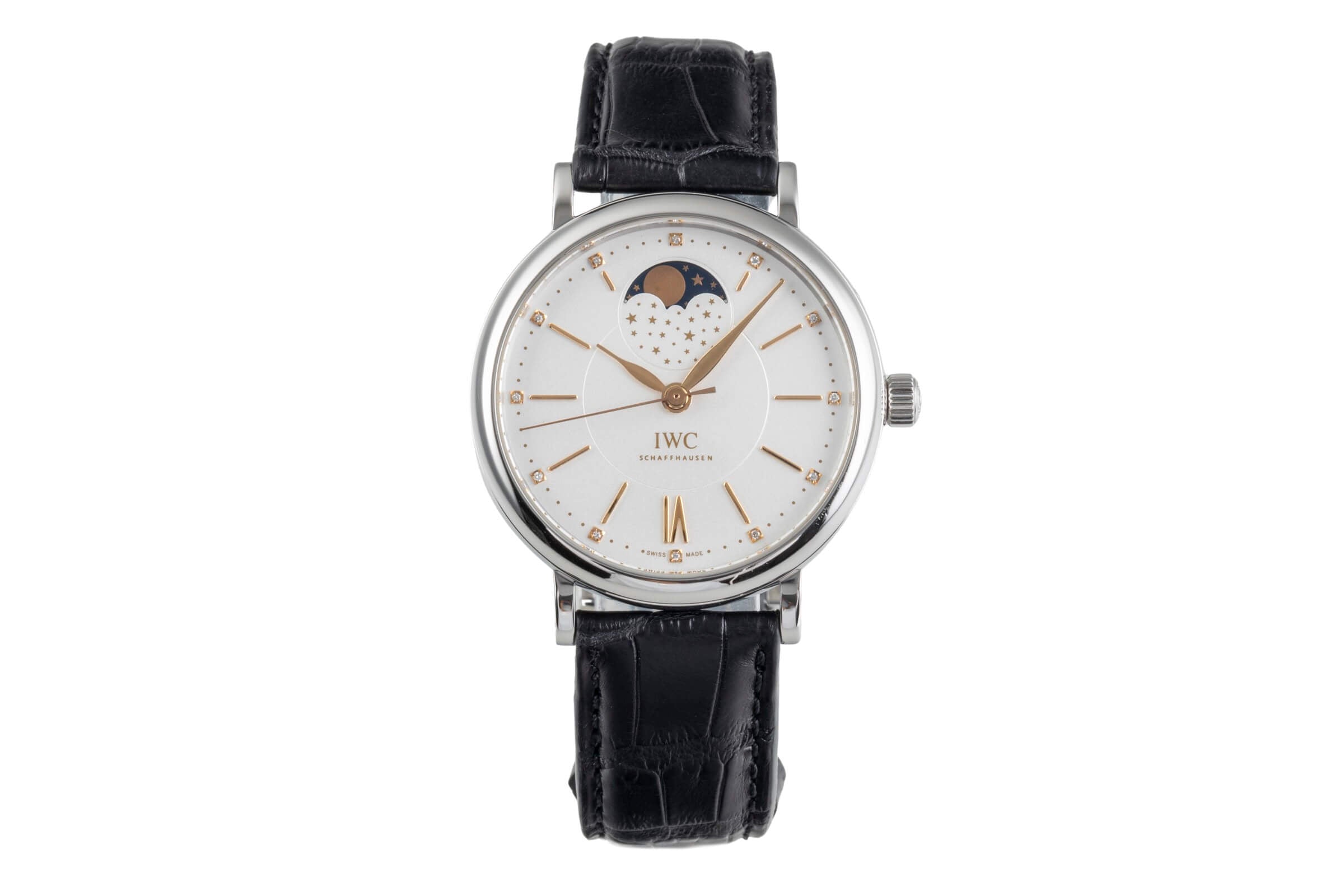 IWC Portofino acciaio automatismo orologio da uomo IW459011 LP: 8900EUR  [2501779]