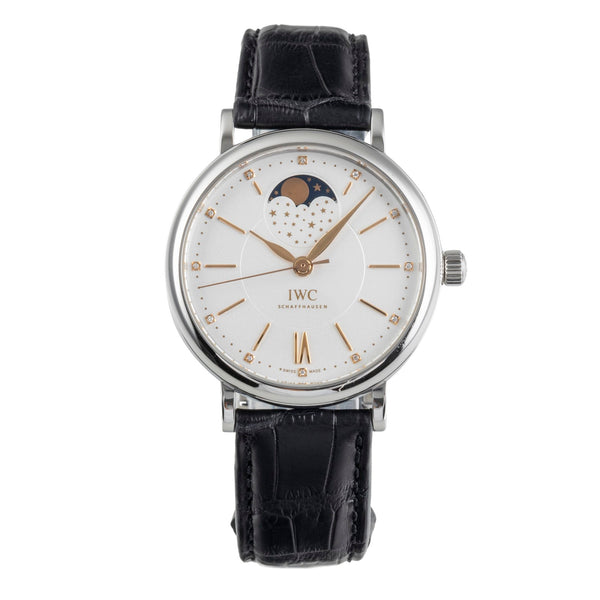 IWC Portofino acciaio automatismo orologio da uomo IW459011 LP: 8900EUR  [2501779]