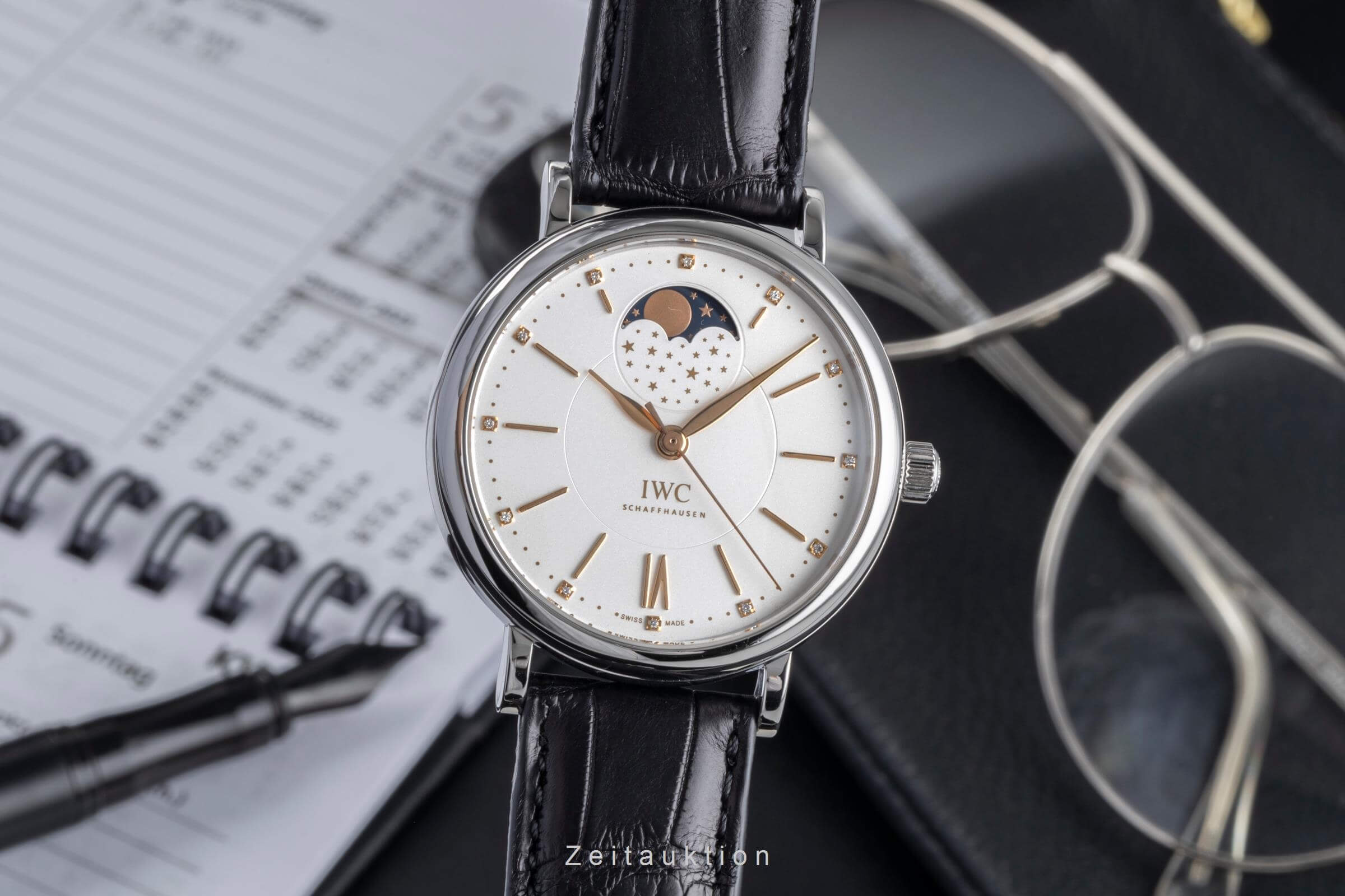 IWC Portofino acciaio automatismo orologio da uomo IW459011 LP: 8900EUR  [2501779]