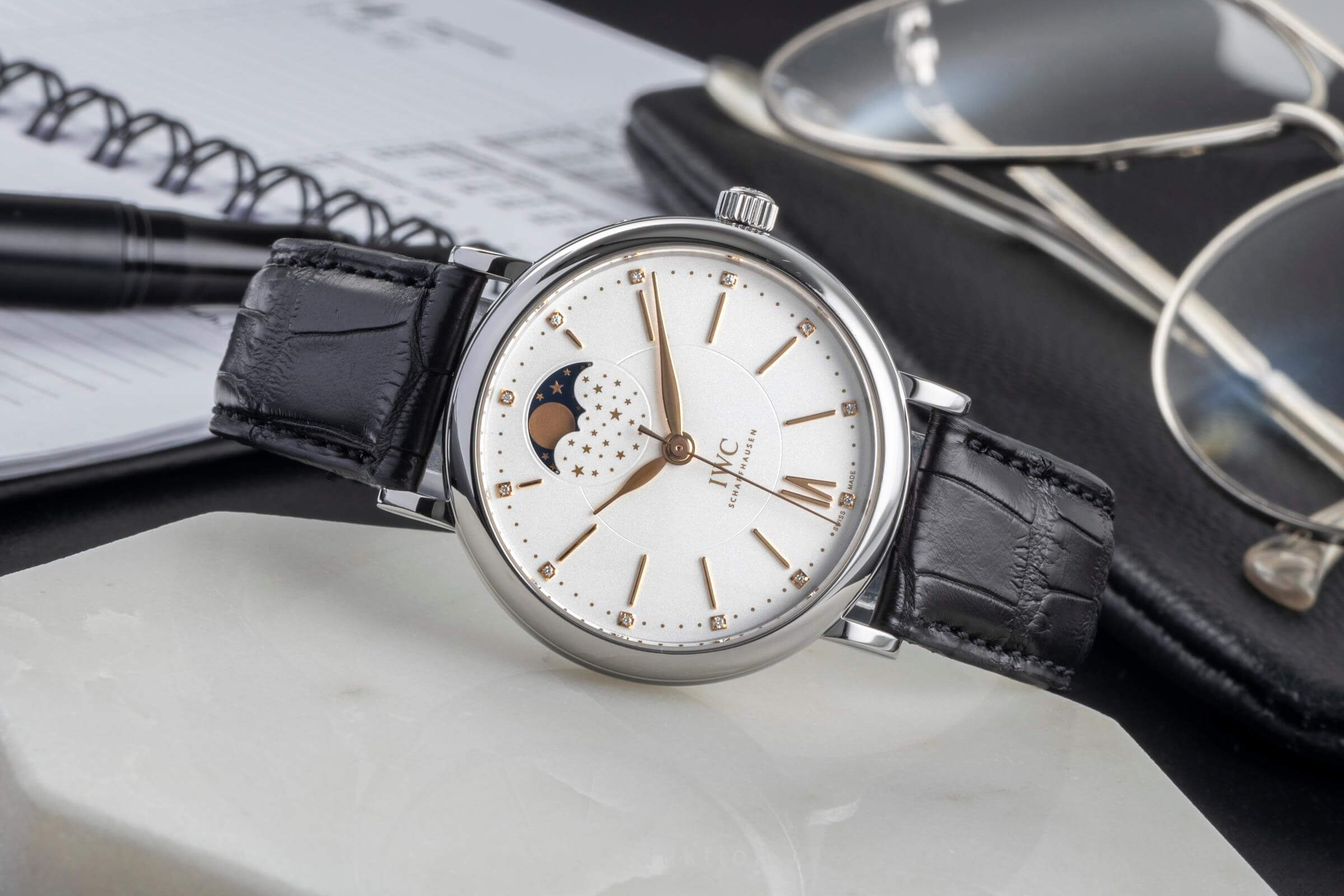 IWC Portofino acciaio automatismo orologio da uomo IW459011 LP: 8900EUR  [2501779]