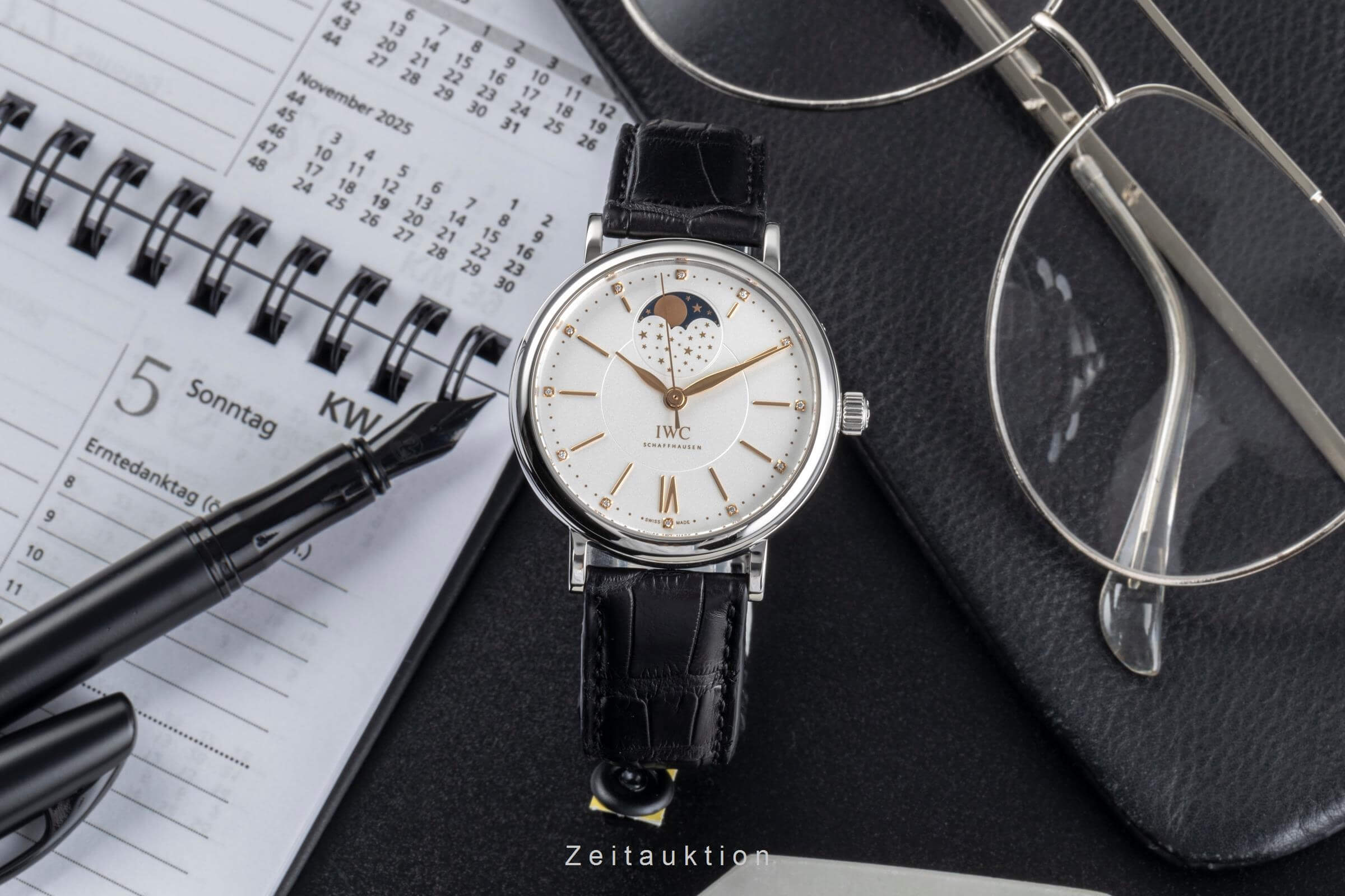 IWC Portofino acciaio automatismo orologio da uomo IW459011 LP: 8900EUR  [2501779]