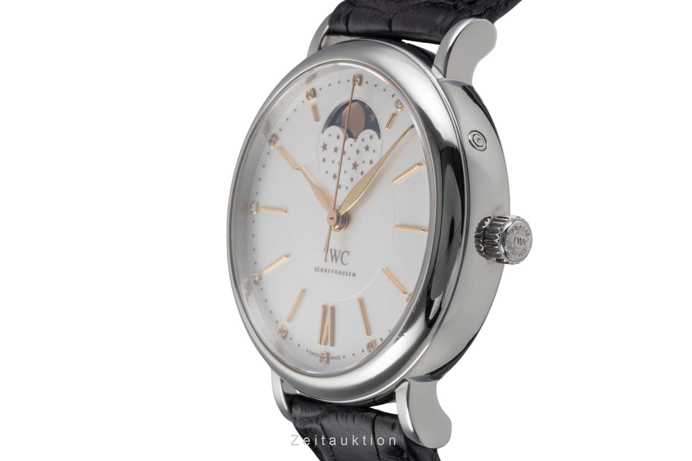 IWC Portofino acciaio automatismo orologio da uomo IW459011 LP: 8900EUR  [2501779]