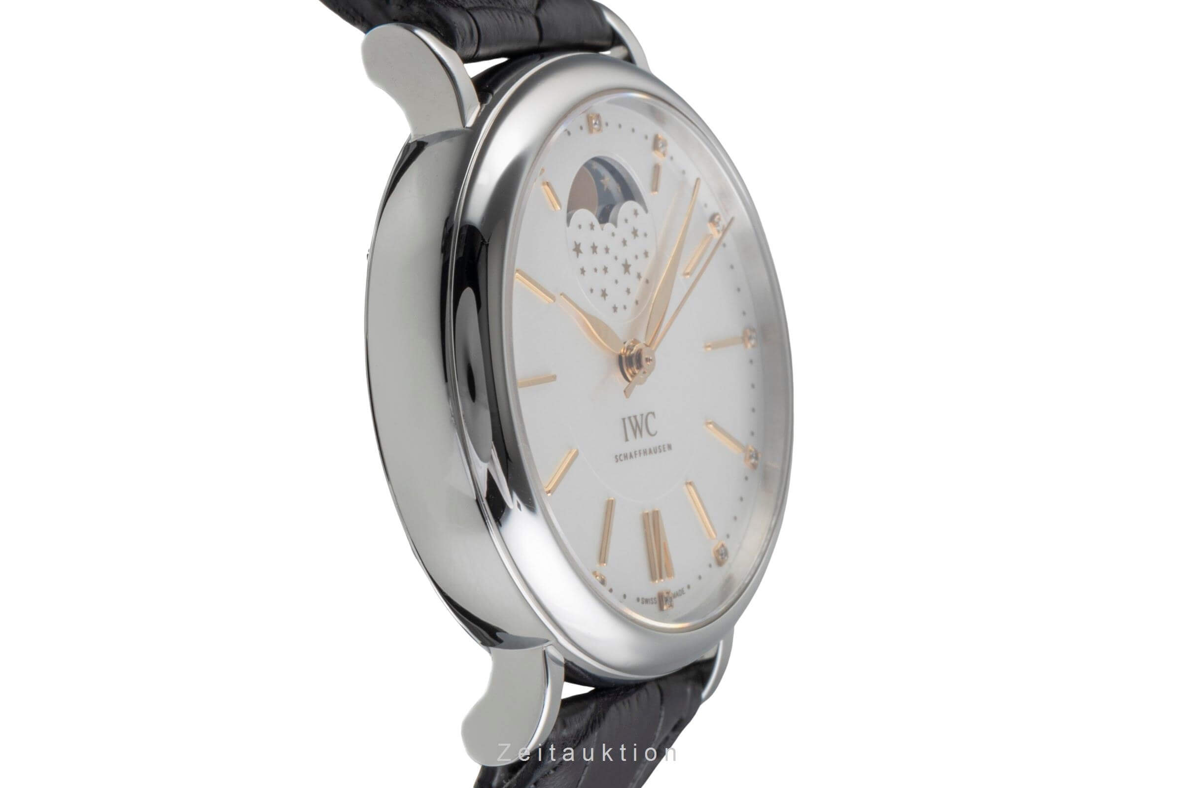 IWC Portofino acciaio automatismo orologio da uomo IW459011 LP: 8900EUR  [2501779]