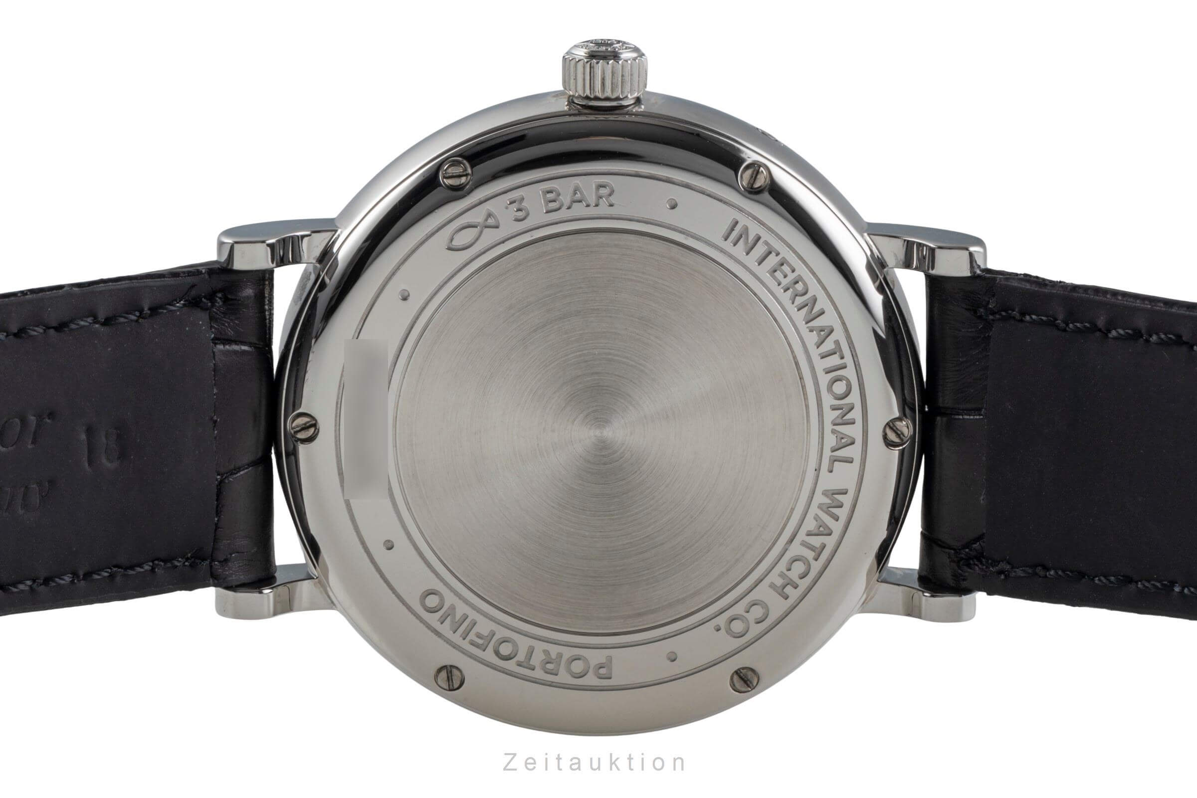 IWC Portofino acciaio automatismo orologio da uomo IW459011 LP: 8900EUR  [2501779]