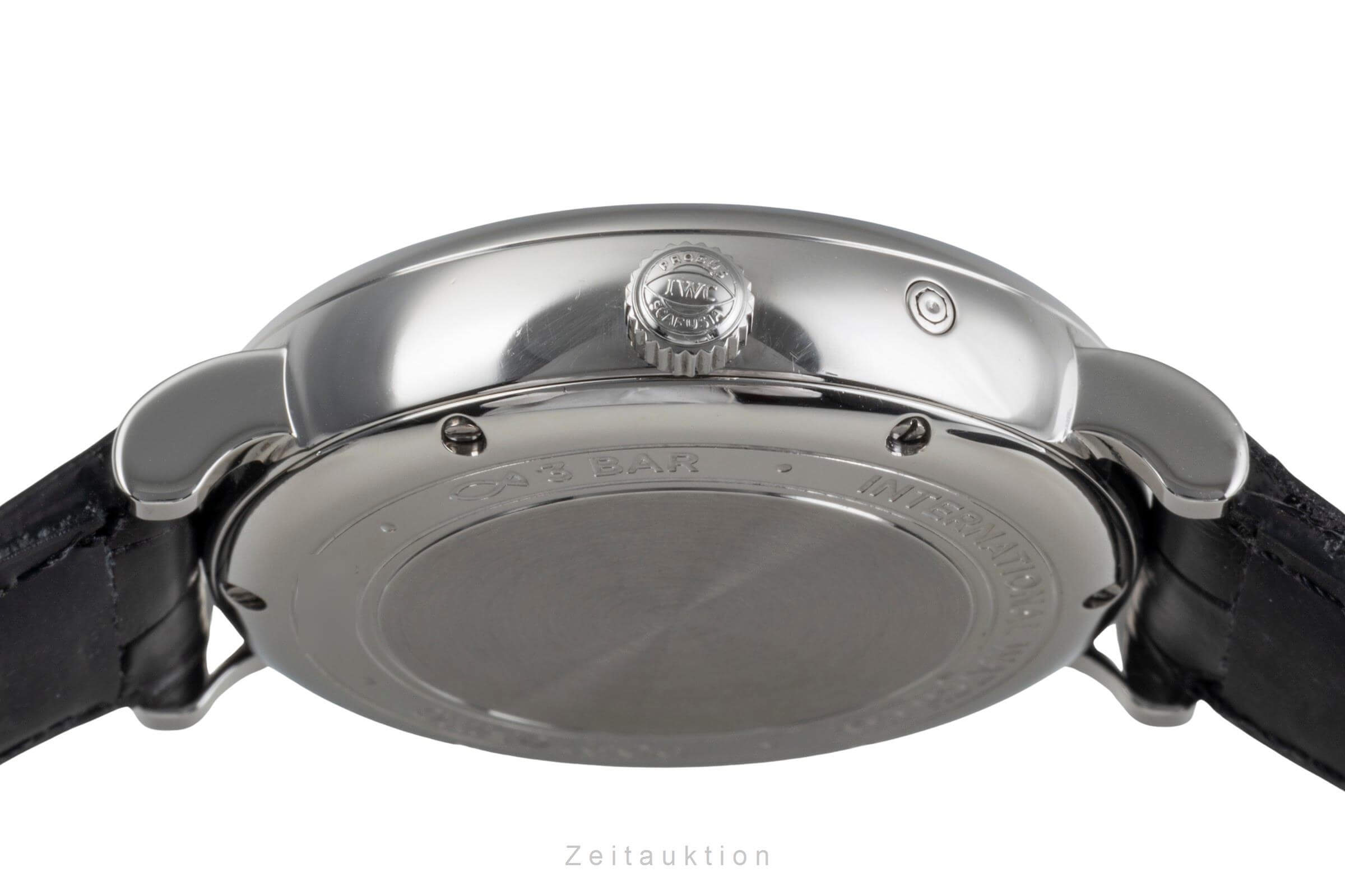 IWC Portofino acciaio automatismo orologio da uomo IW459011 LP: 8900EUR  [2501779]