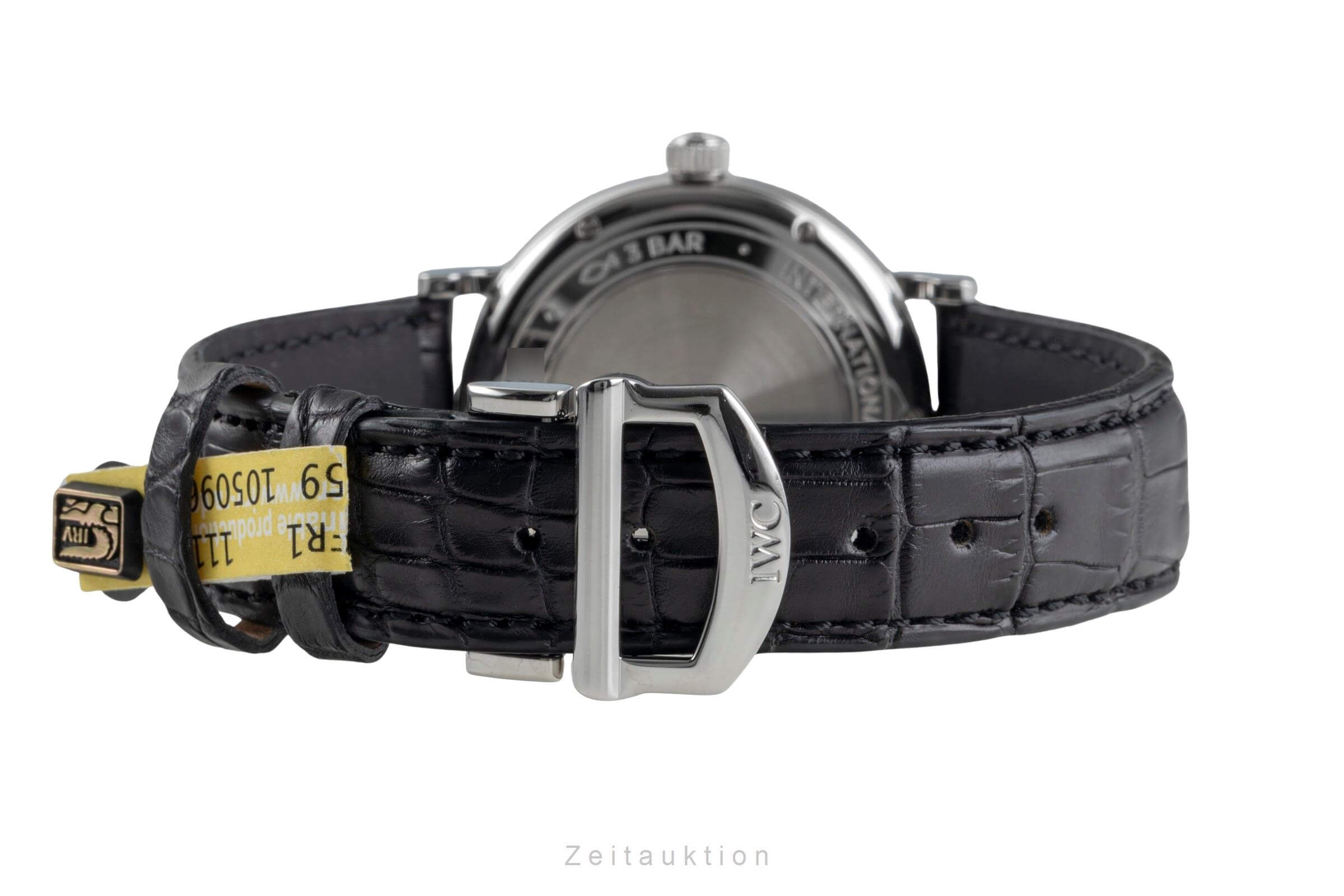 IWC Portofino acciaio automatismo orologio da uomo IW459011 LP: 8900EUR  [2501779]