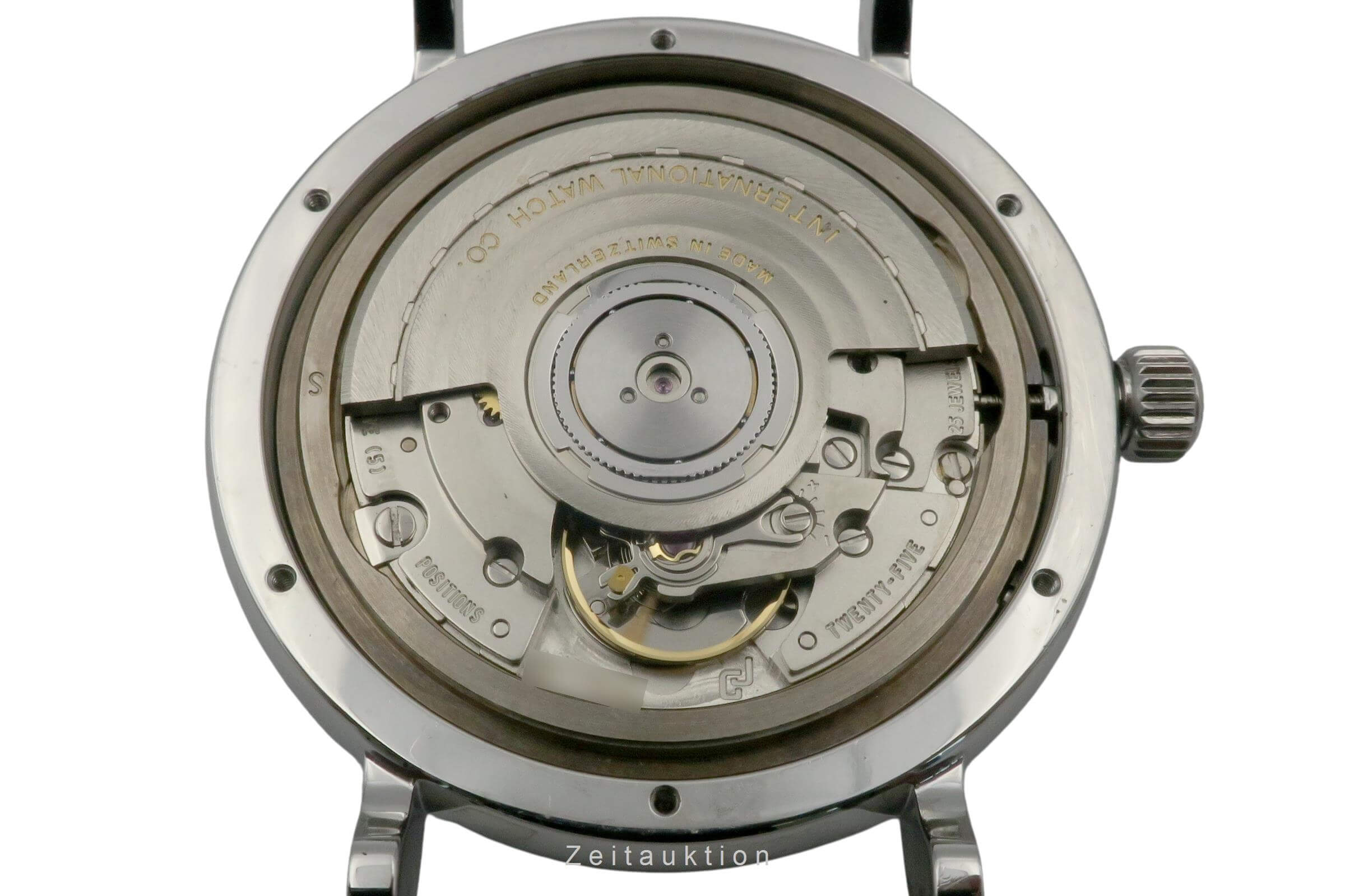 IWC Portofino acciaio automatismo orologio da uomo IW459011 LP: 8900EUR  [2501779]