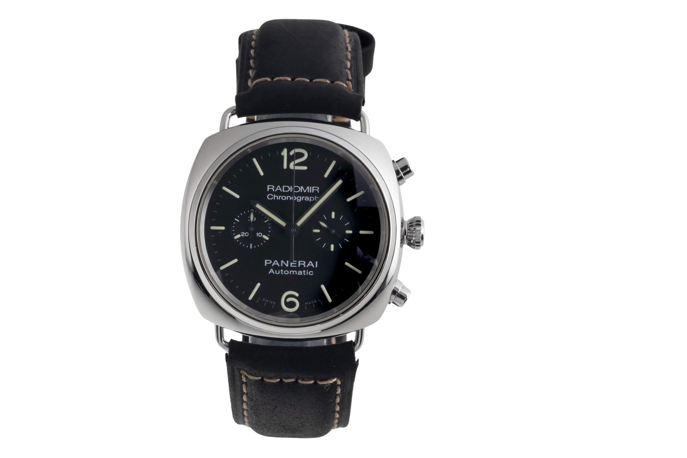 Panerai Radiomir cronografo acciaio automatismo orologio da uomo PAM00369 Limited  [2501781]