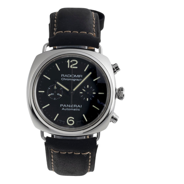 Panerai Radiomir cronografo acciaio automatismo orologio da uomo PAM00369 Limited  [2501781]