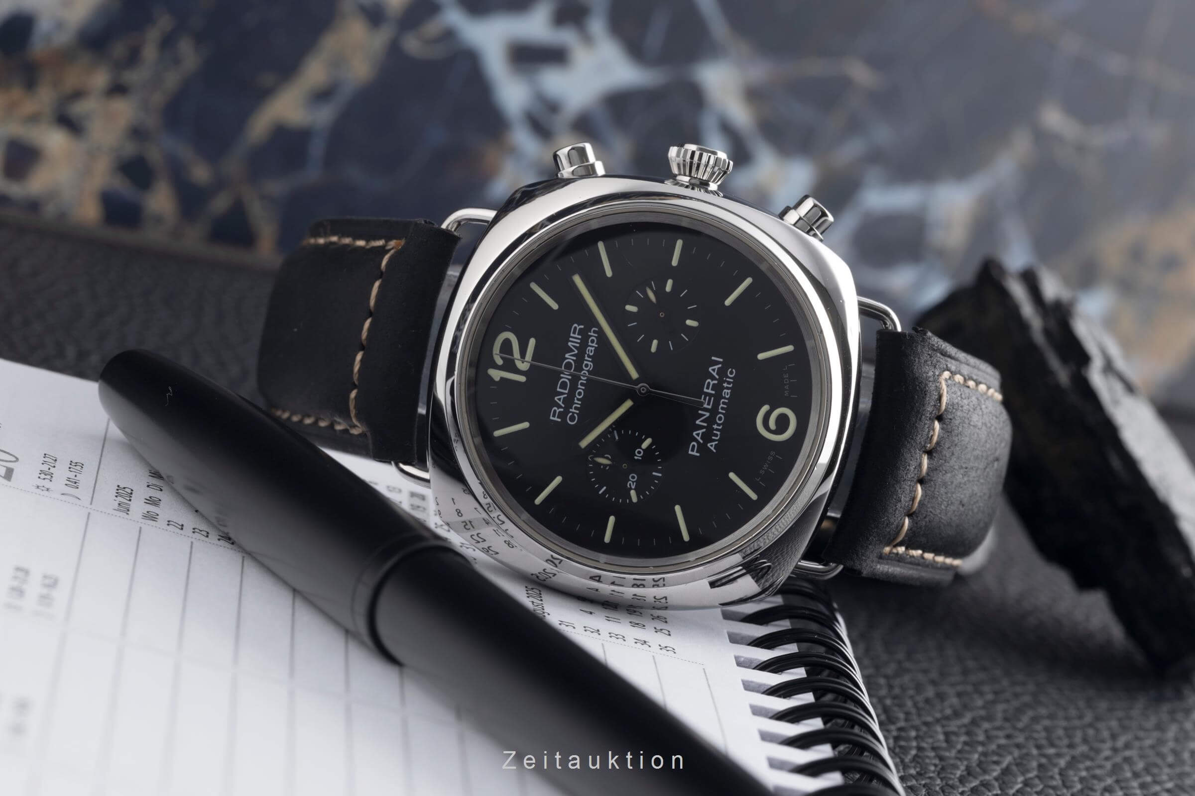 Panerai Radiomir cronografo acciaio automatismo orologio da uomo PAM00369 Limited  [2501781]