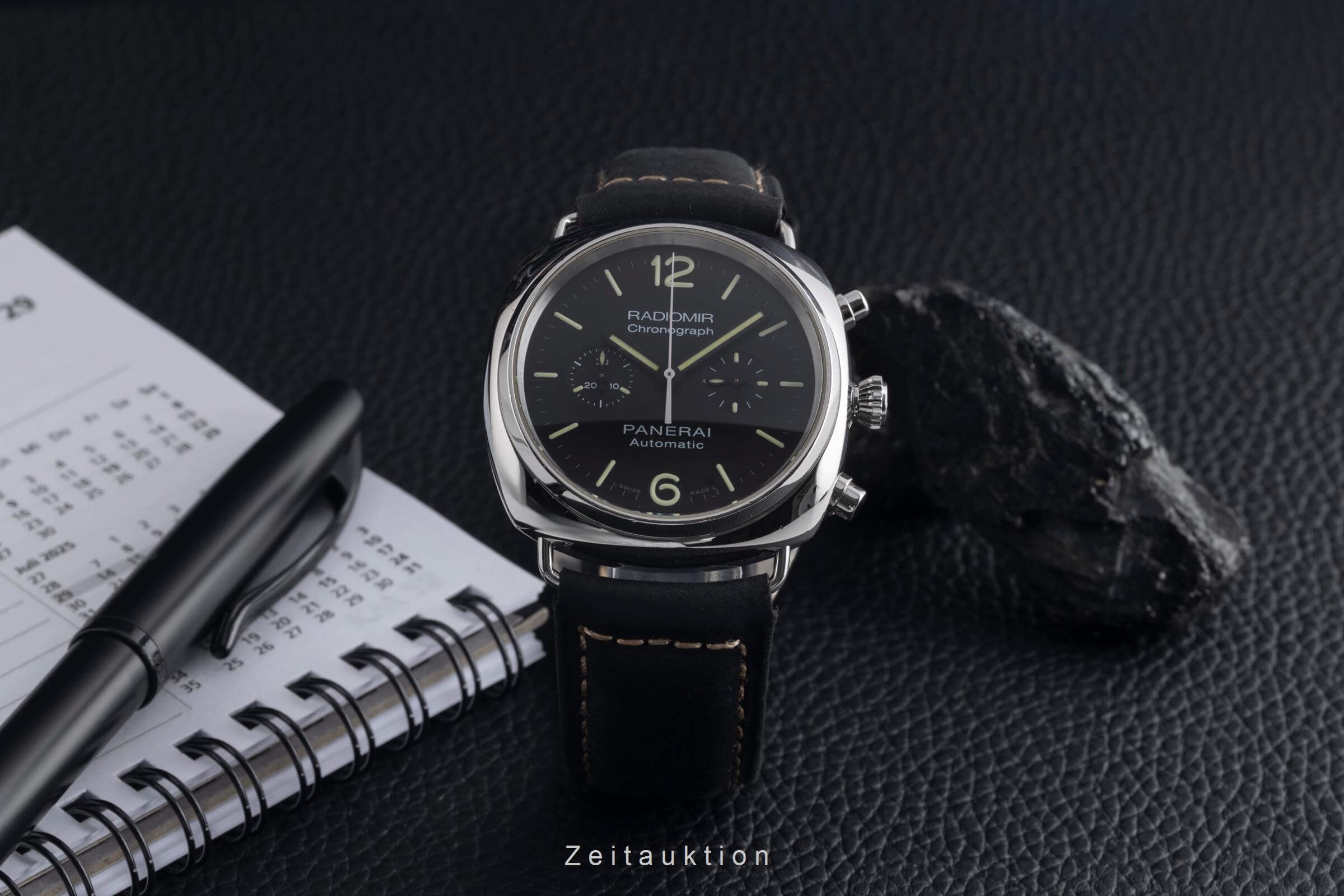 Panerai Radiomir cronografo acciaio automatismo orologio da uomo PAM00369 Limited  [2501781]