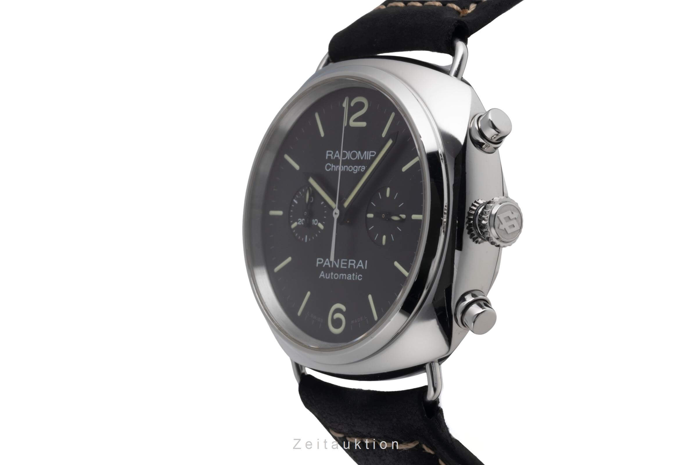Panerai Radiomir cronografo acciaio automatismo orologio da uomo PAM00369 Limited  [2501781]