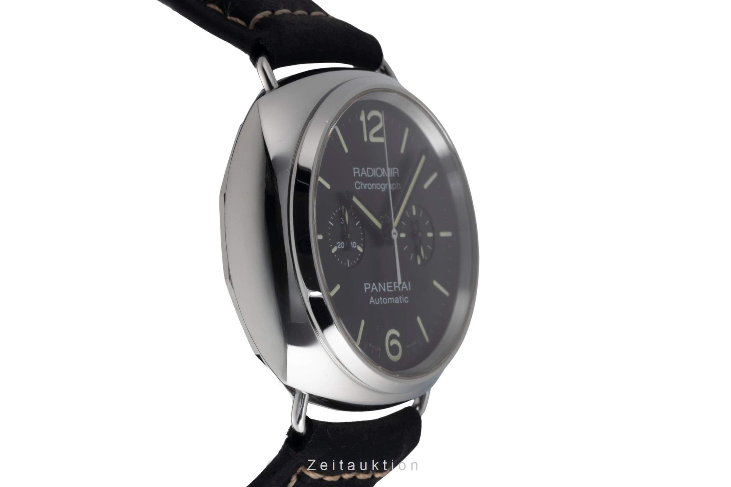 Panerai Radiomir cronografo acciaio automatismo orologio da uomo PAM00369 Limited  [2501781]