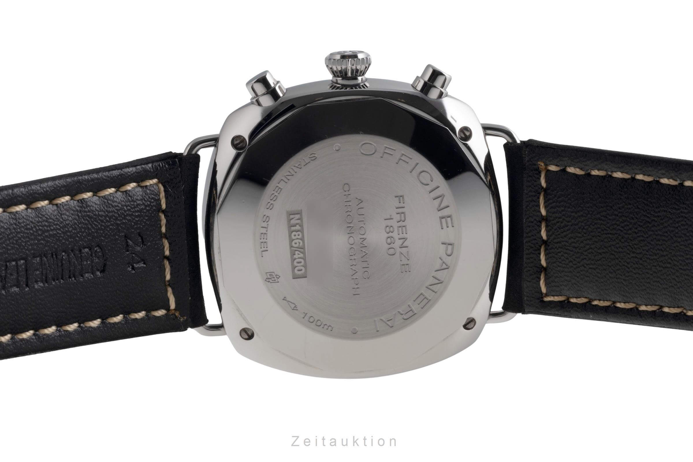 Panerai Radiomir cronografo acciaio automatismo orologio da uomo PAM00369 Limited  [2501781]