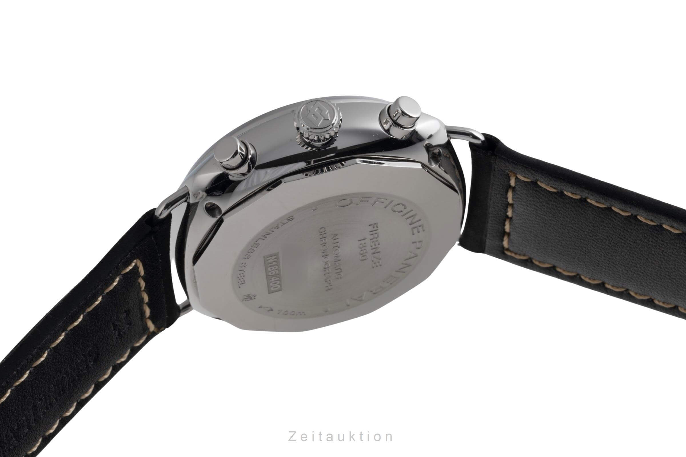Panerai Radiomir cronografo acciaio automatismo orologio da uomo PAM00369 Limited  [2501781]