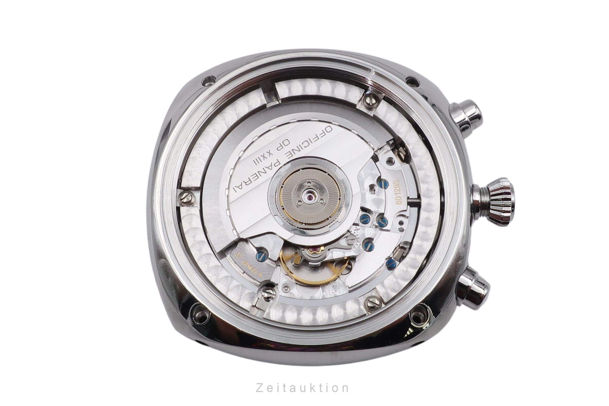 Panerai Radiomir cronografo acciaio automatismo orologio da uomo PAM00369 Limited  [2501781]