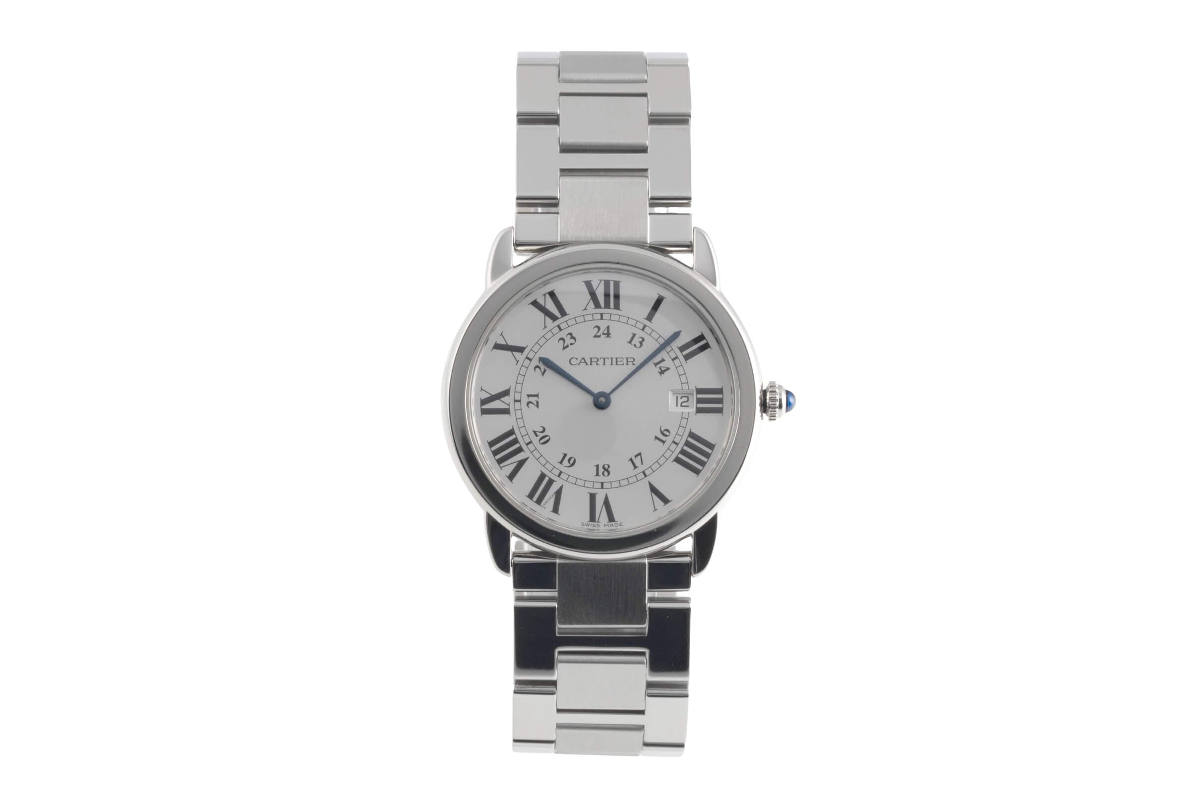 Cartier Ronde Solo steel quartz Kal. 115A Ref. W6701005 | 2501782