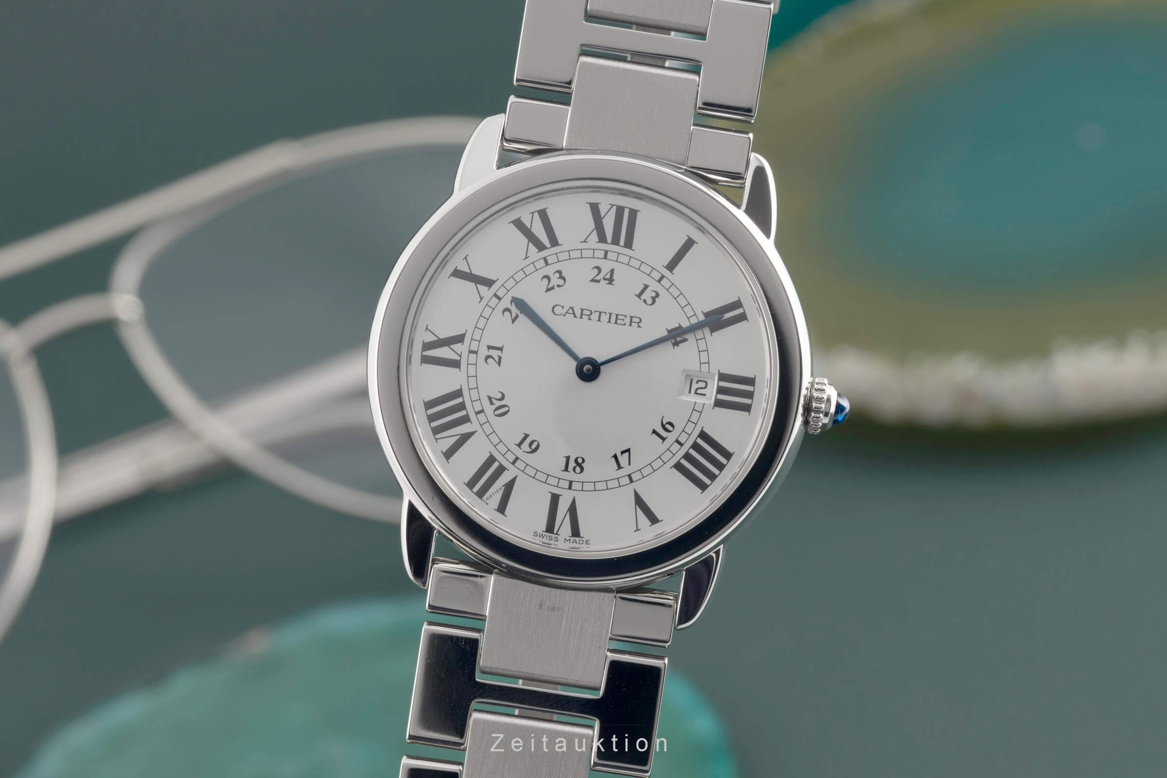 Cartier Ronde Solo steel quartz Kal. 115A Ref. W6701005 | 2501782